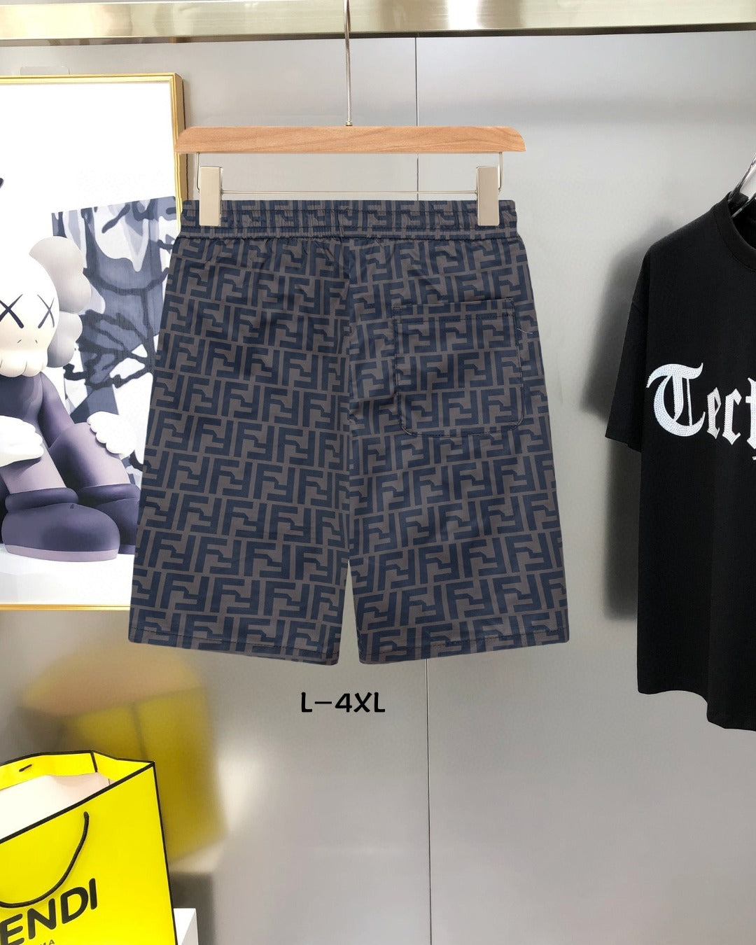 LuxluxHouse Best Quality Clothes Fendi Pants