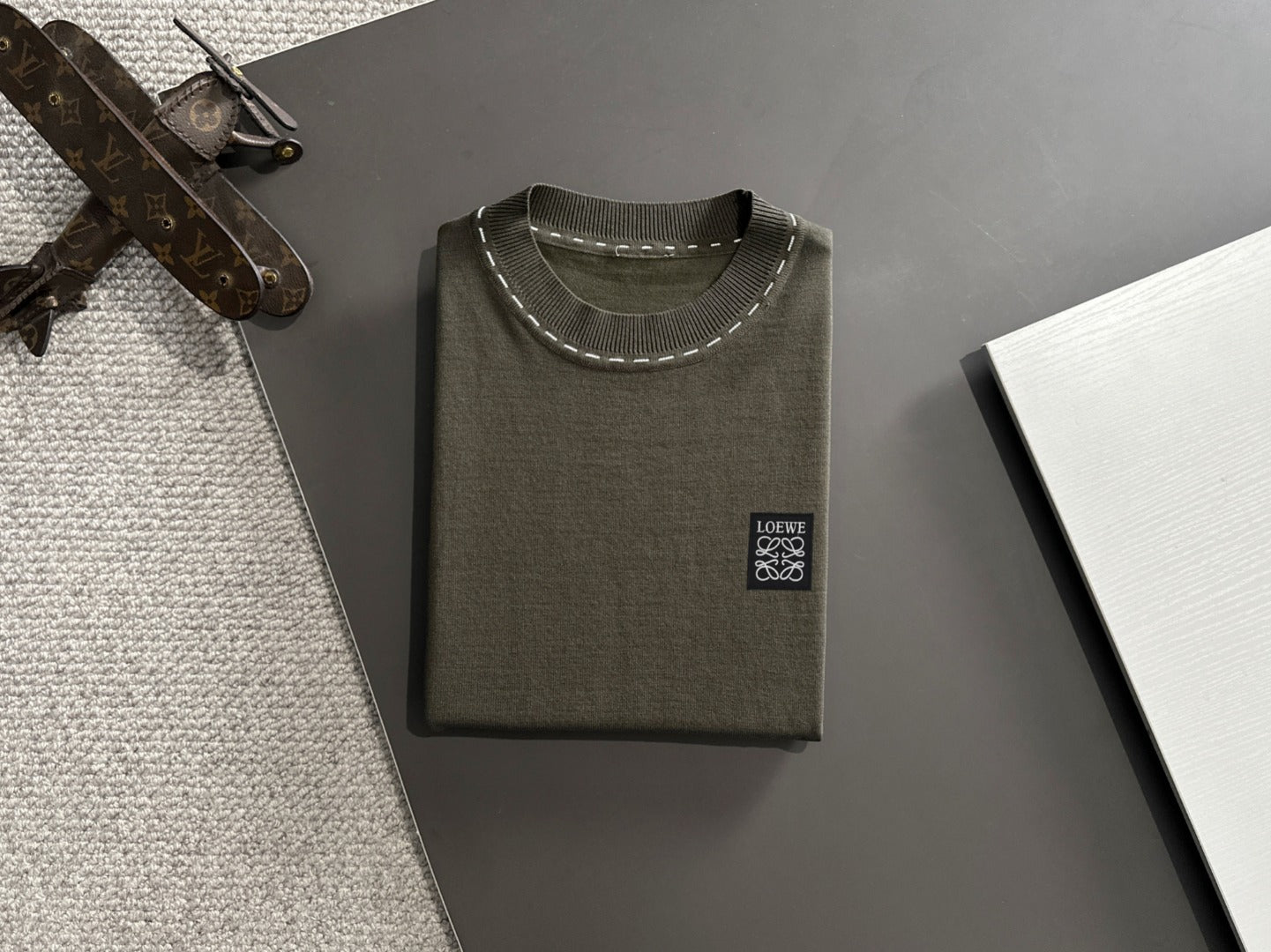 LuxluxHouse Best Quality Clothes T-shirt Loewe