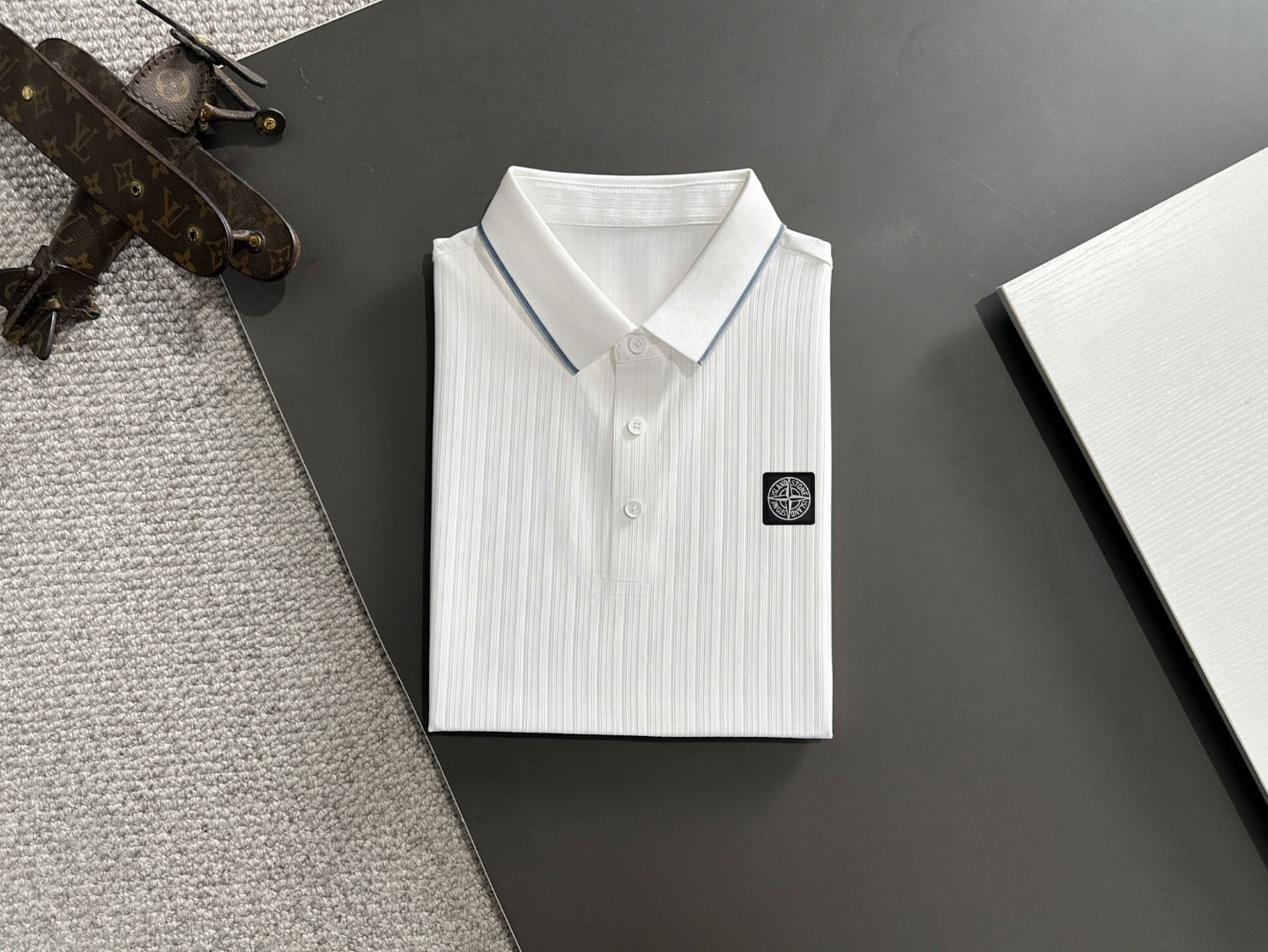 LuxluxHouse Best Quality Clothes Shirts&Polo Stone Island