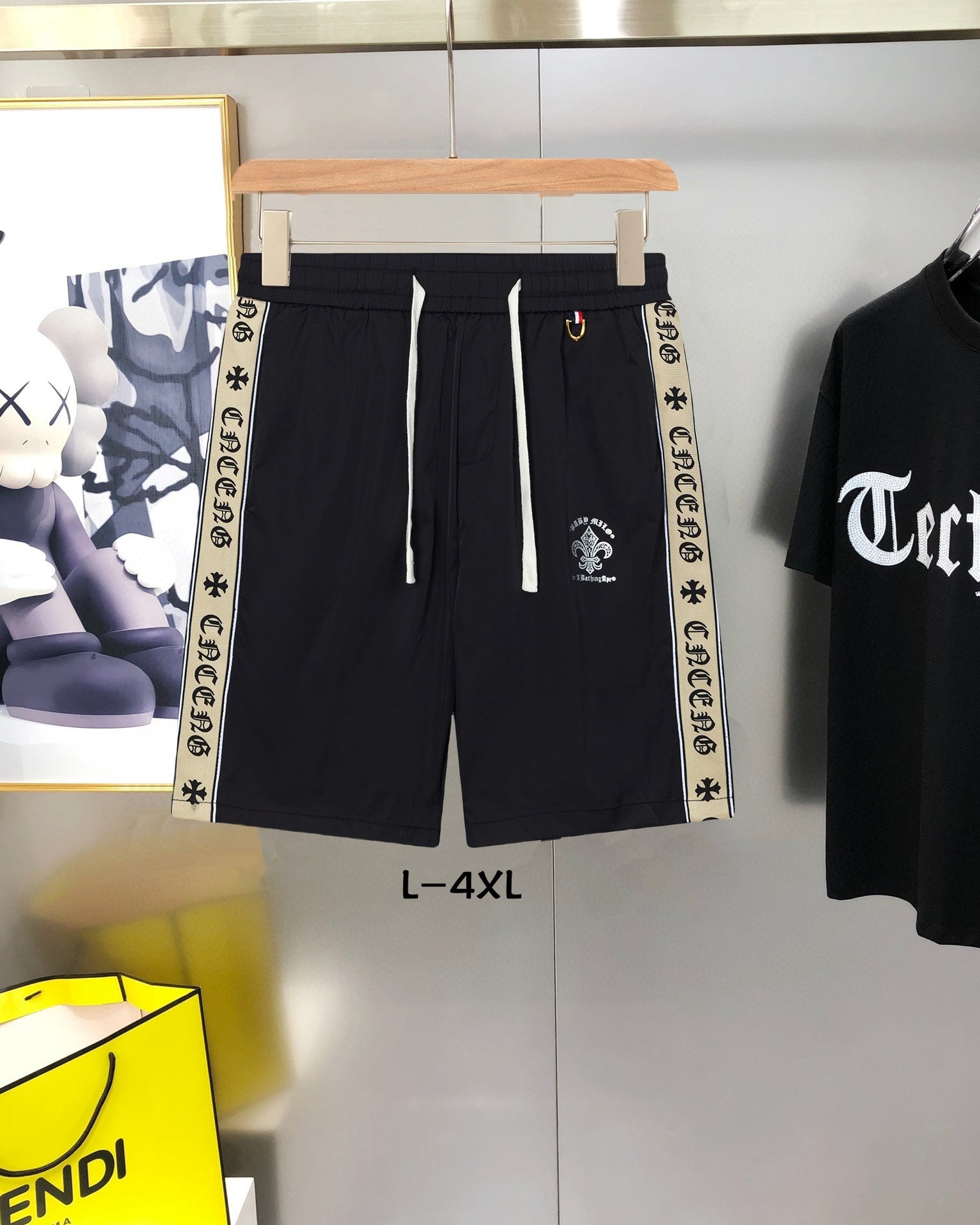 LuxluxHouse Best Quality Clothes Pants Chrome Hearts