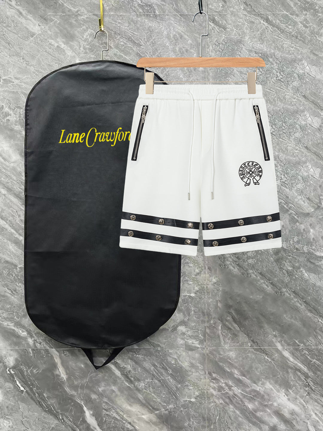 LuxluxHouse Best Quality Clothes Pants Chrome Hearts