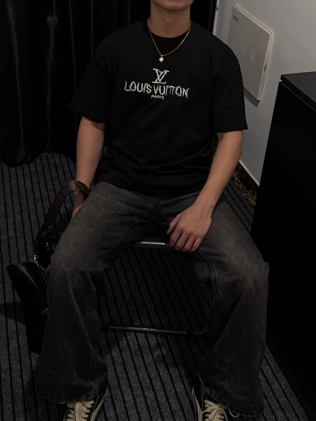 LuxluxHouse Best Quality Clothes T-shirt Louis Vuitton
