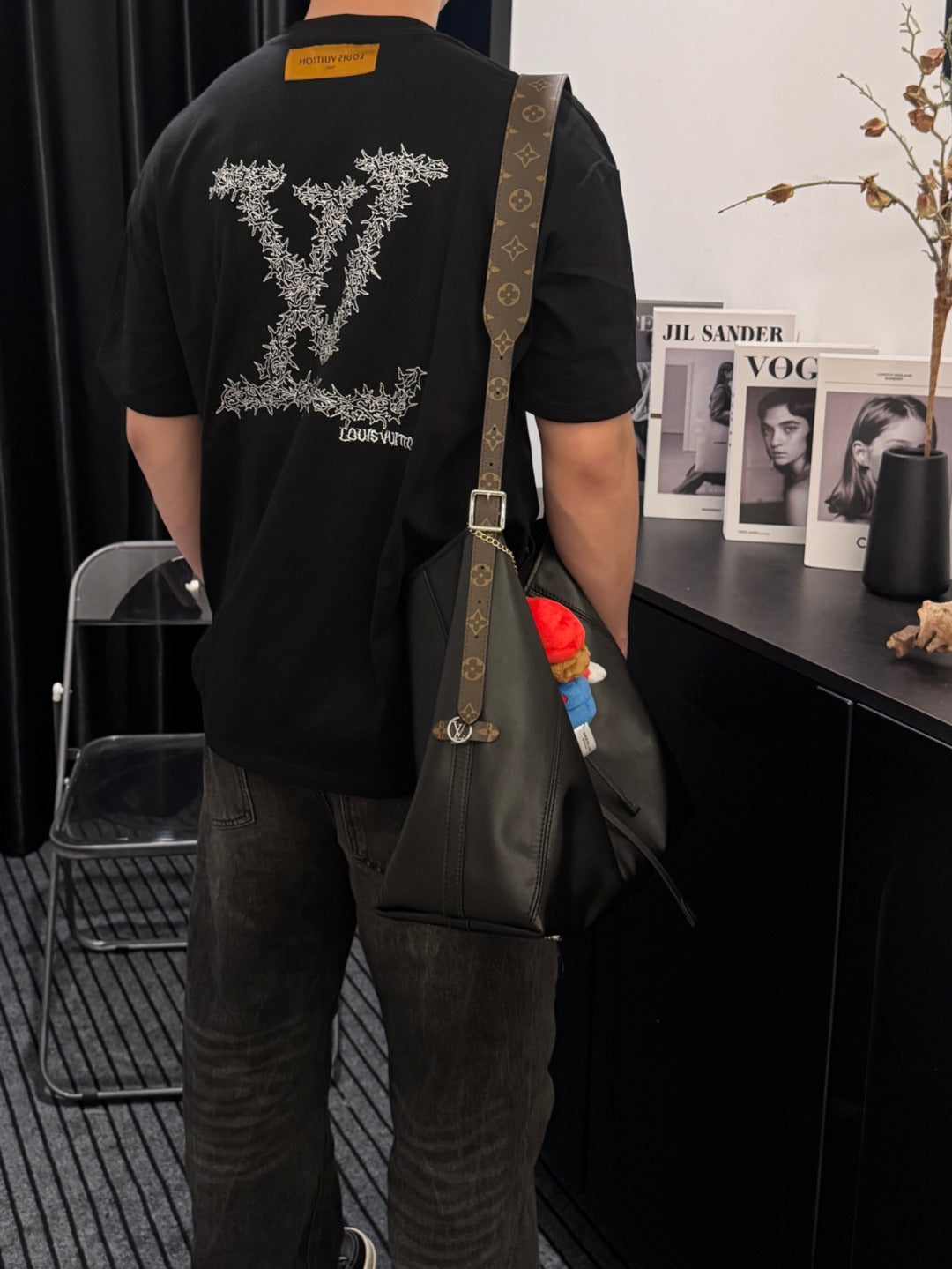 LuxluxHouse Best Quality Clothes T-shirt Louis Vuitton