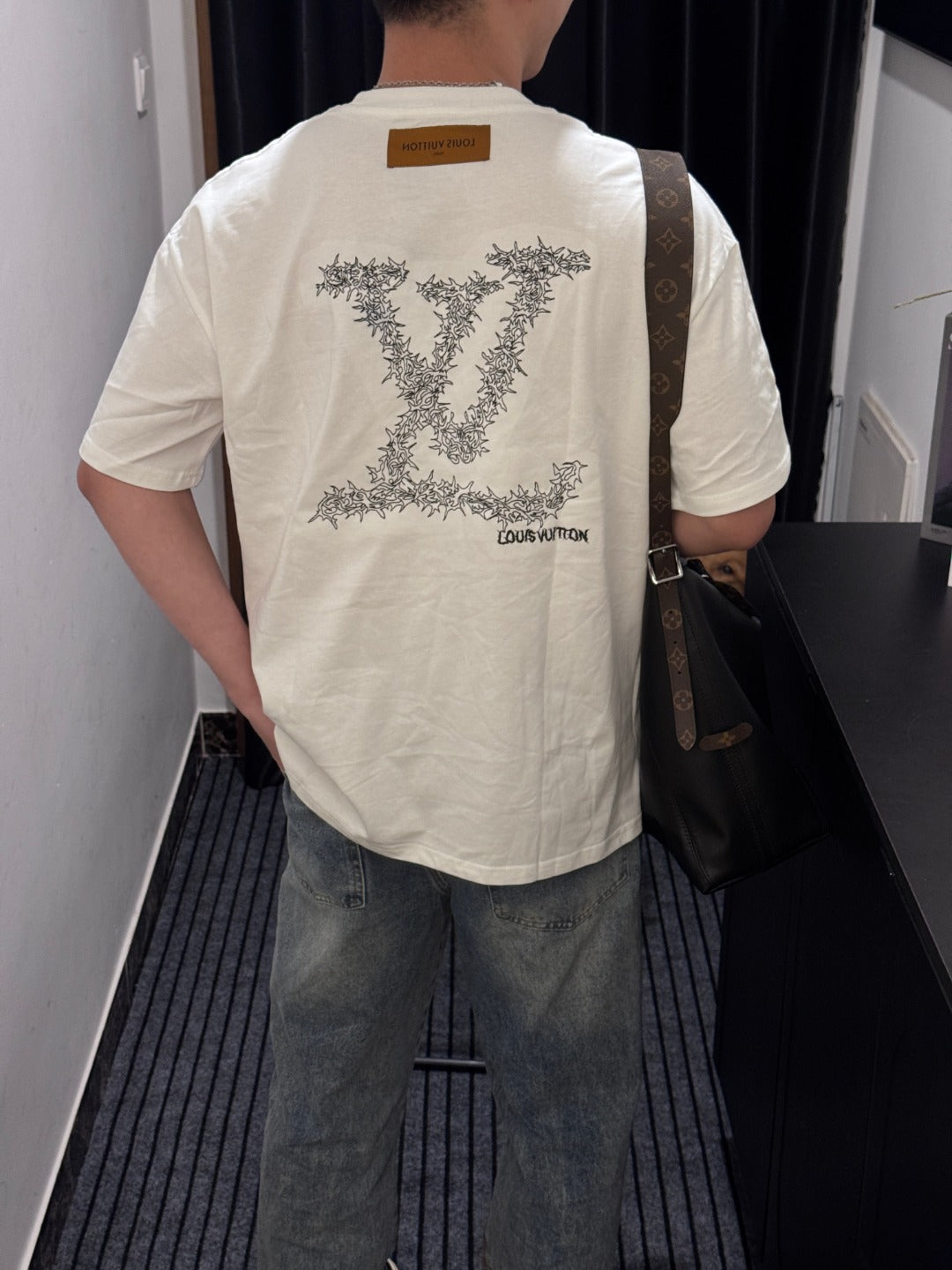 LuxluxHouse Best Quality Clothes T-shirt Louis Vuitton