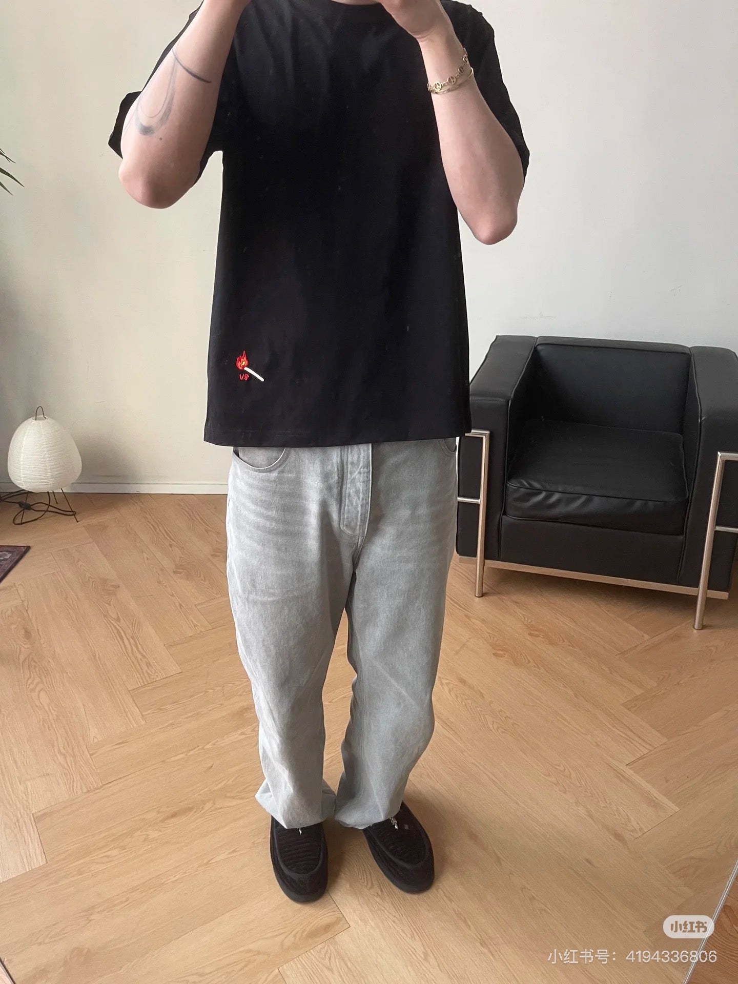 LuxluxHouse Best Quality Clothes Off White T-shirt