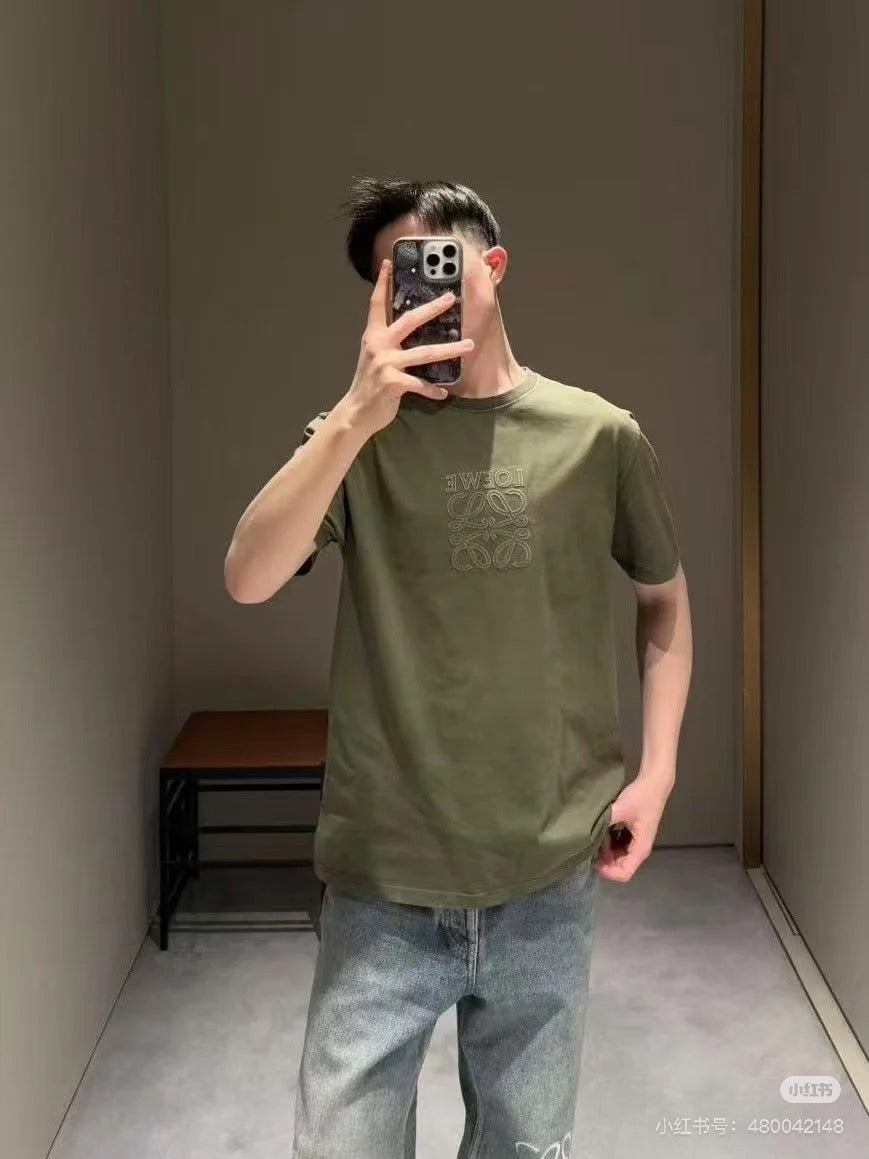 LuxluxHouse Best Quality Clothes T-shirt Loewe