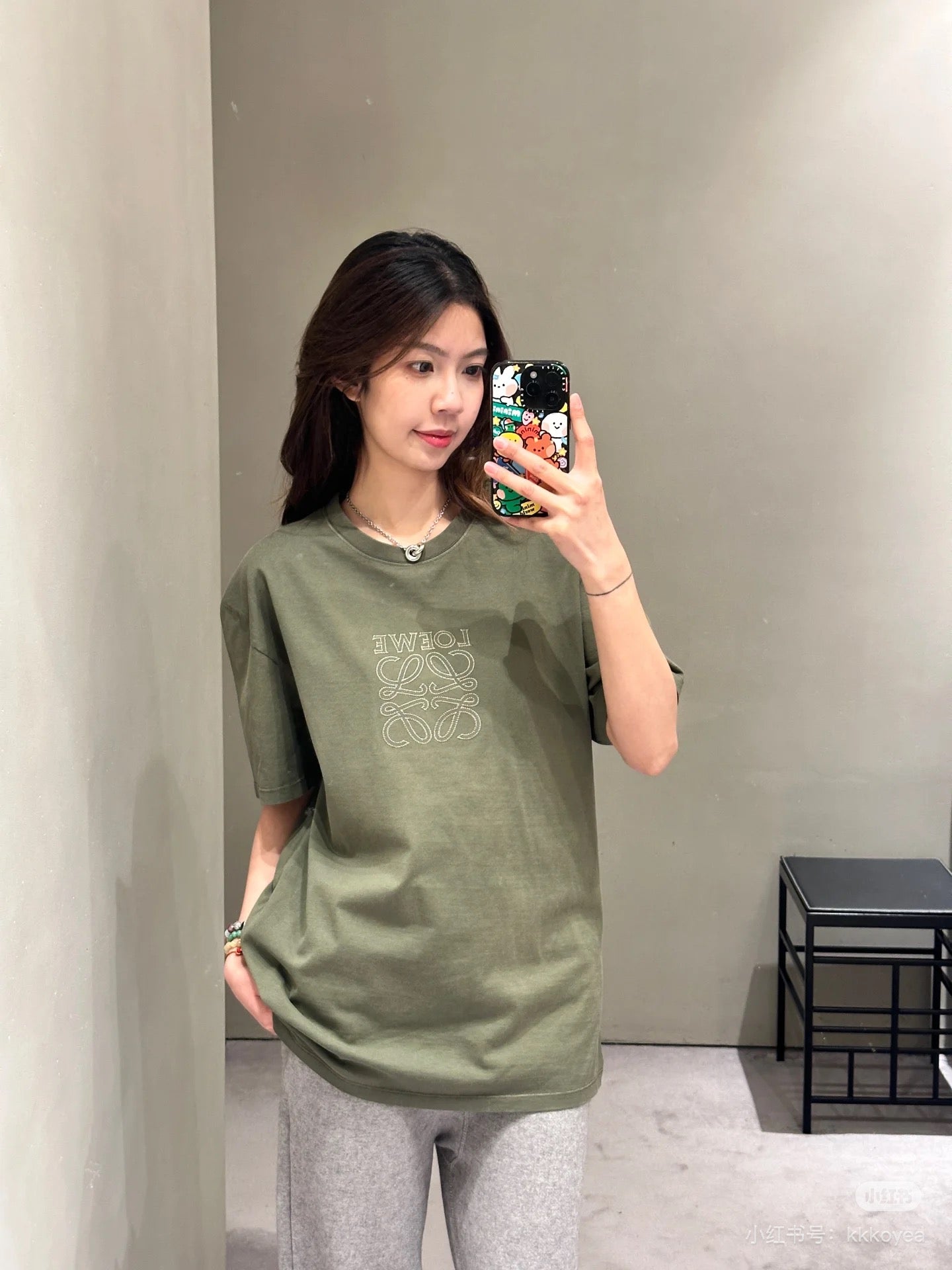 LuxluxHouse Best Quality Clothes T-shirt Loewe