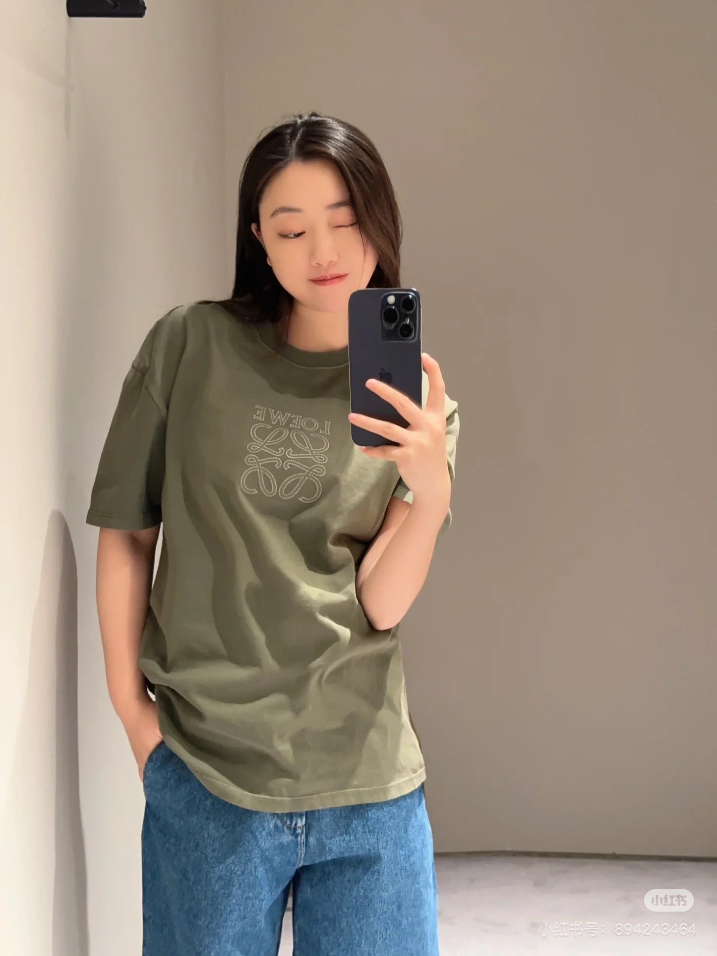LuxluxHouse Best Quality Clothes T-shirt Loewe