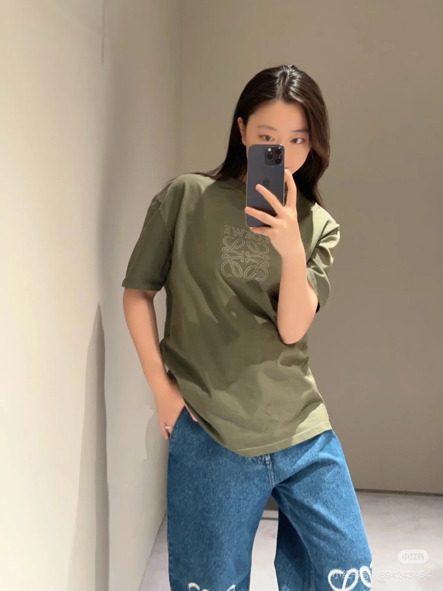 LuxluxHouse Best Quality Clothes T-shirt Loewe