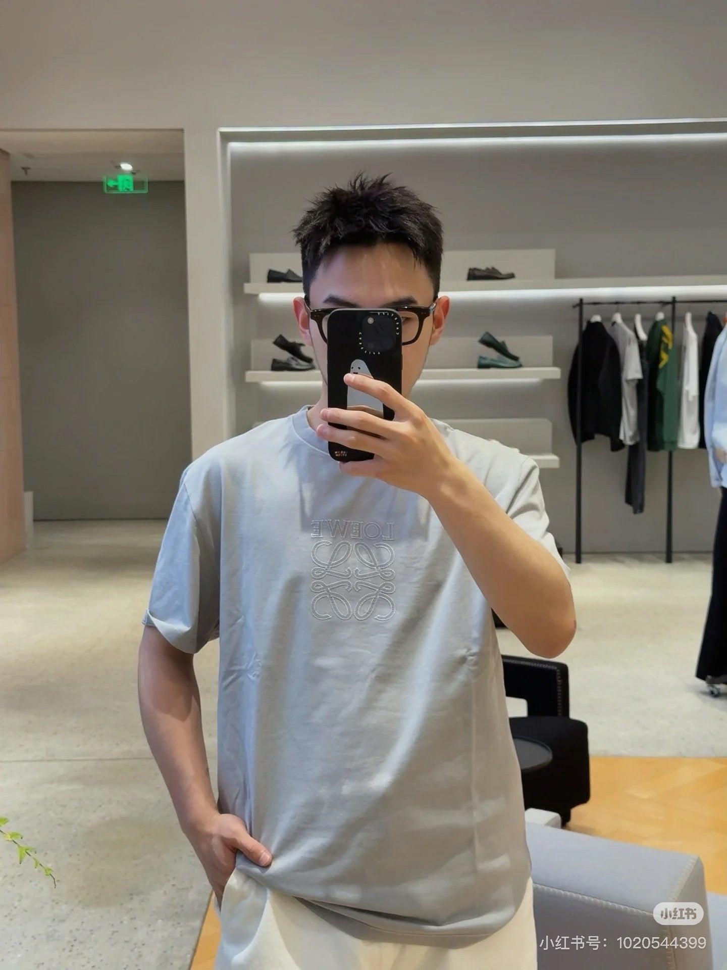 LuxluxHouse Best Quality Clothes T-shirt Loewe