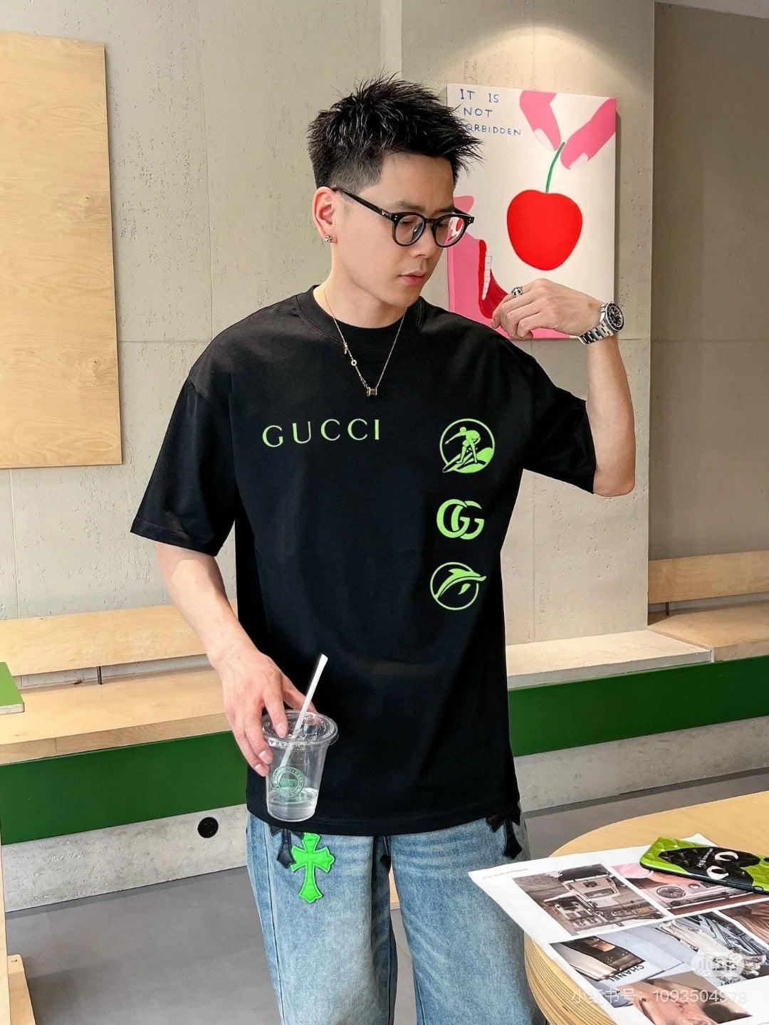 LuxluxHouse Best Quality Clothes Gucci T-shirt