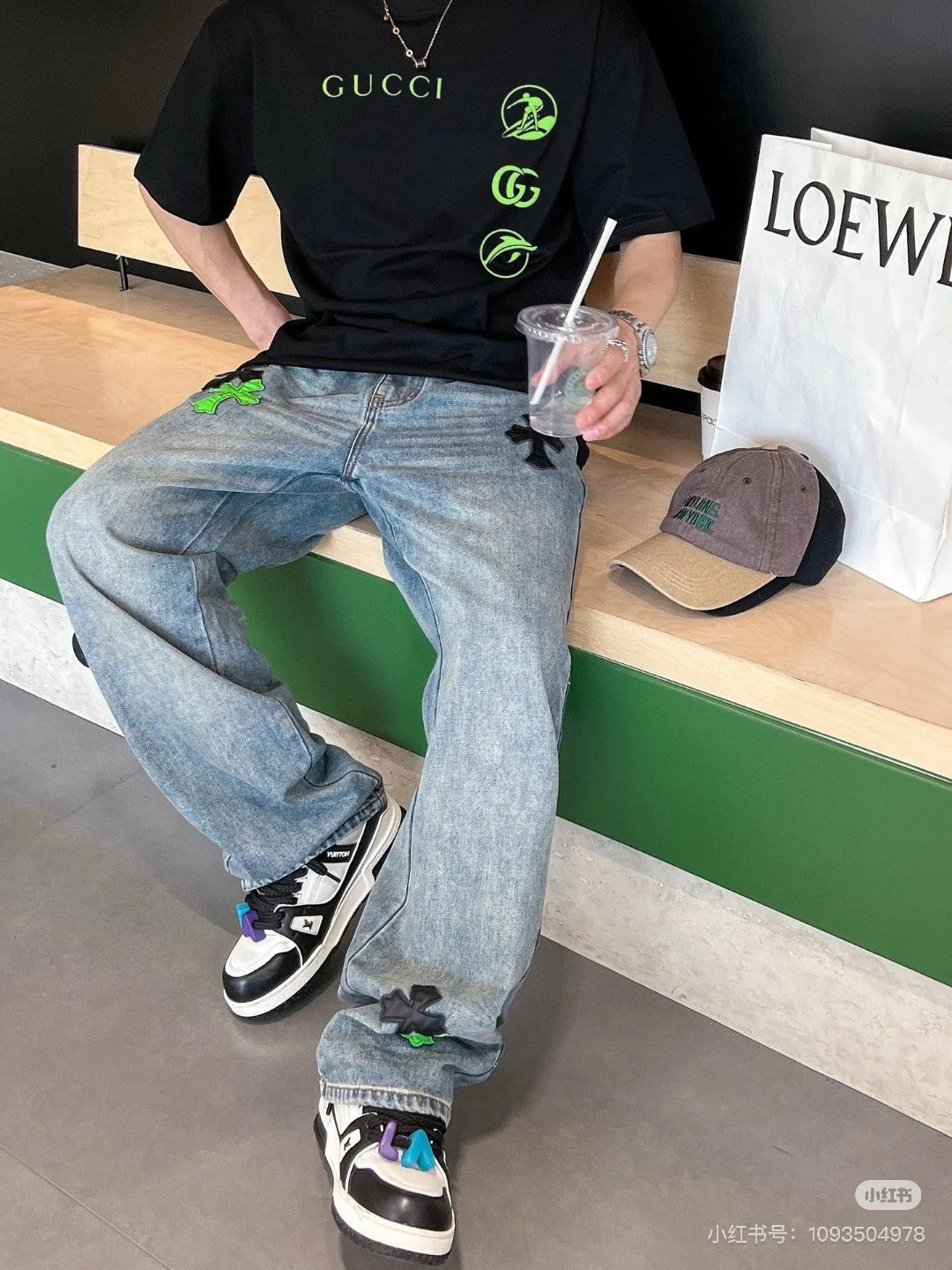 LuxluxHouse Best Quality Clothes Gucci T-shirt