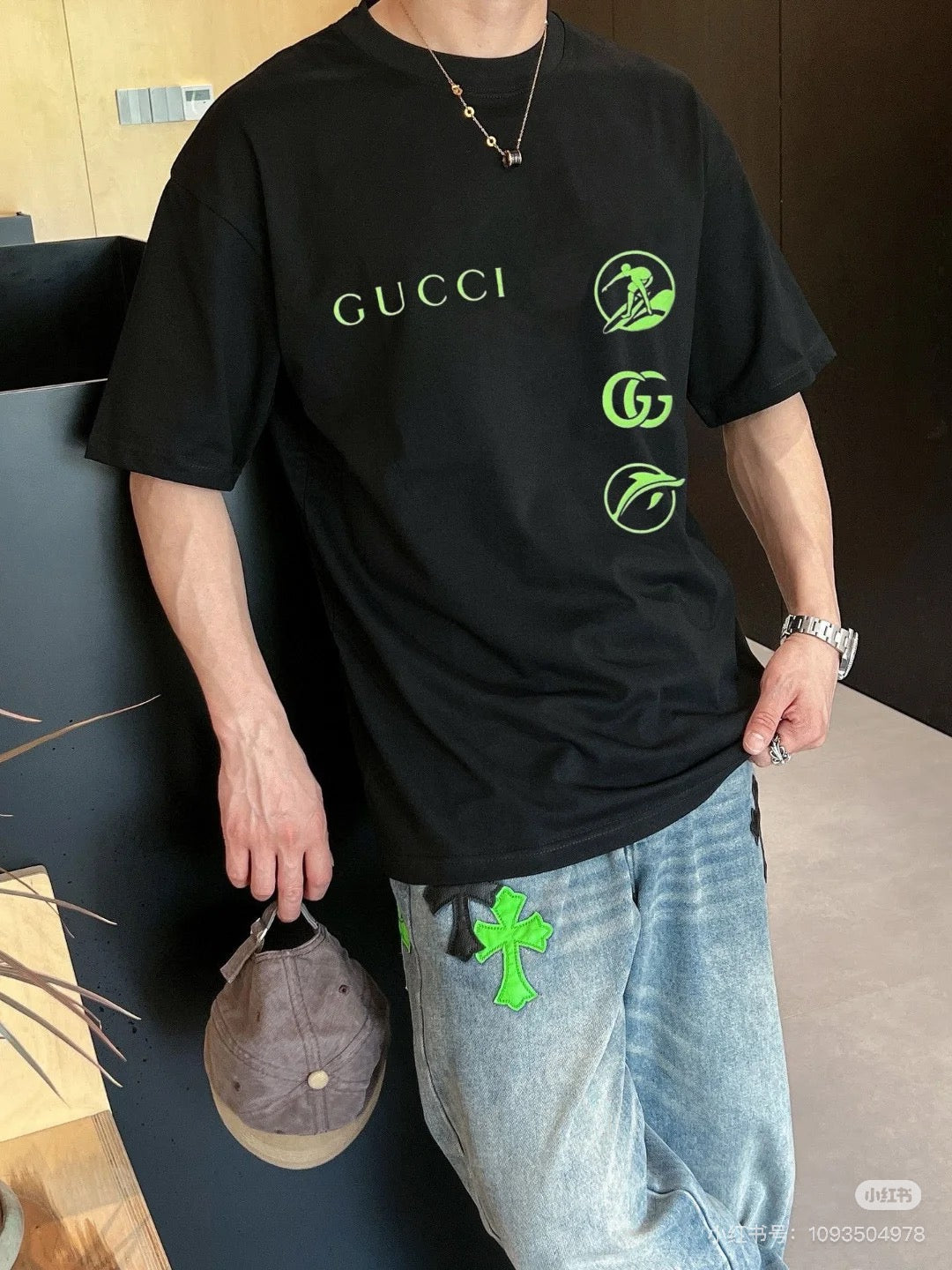 LuxluxHouse Best Quality Clothes Gucci T-shirt