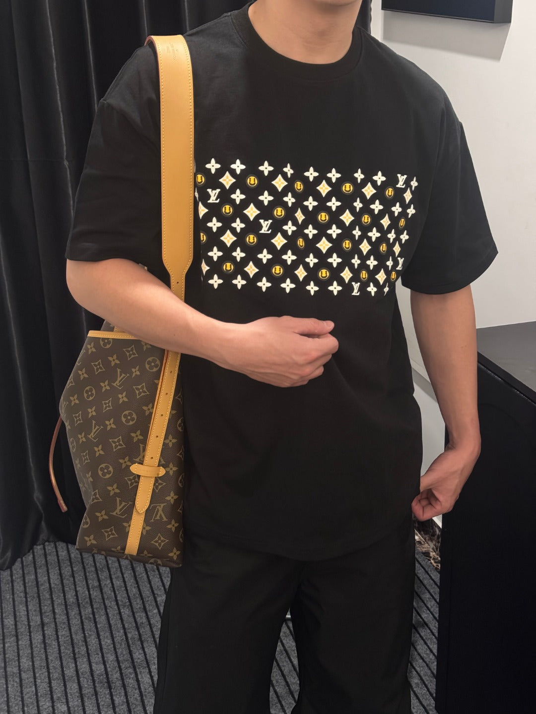 LuxluxHouse Best Quality Clothes T-shirt Louis Vuitton