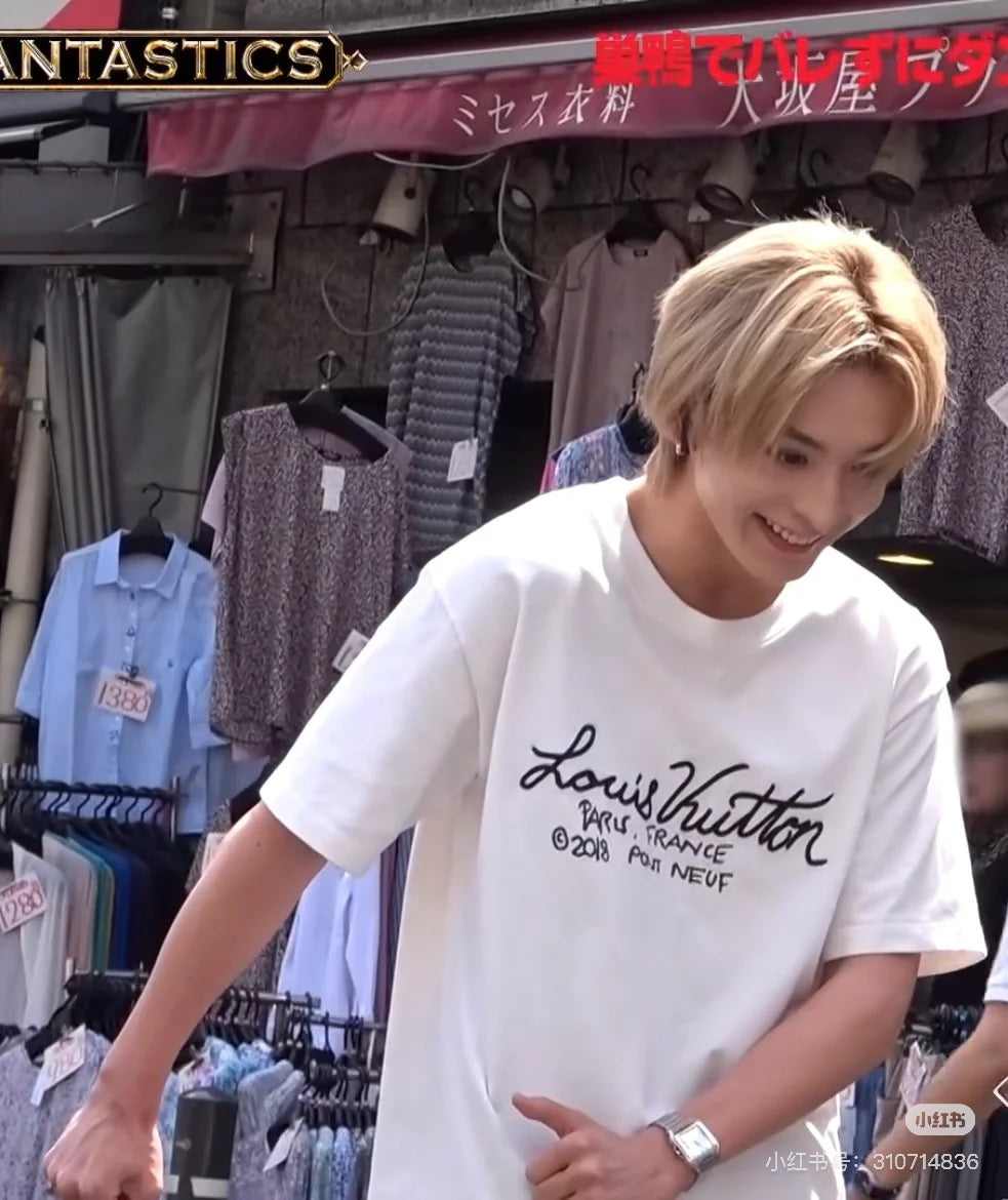 LuxluxHouse Best Quality Clothes T-shirt Louis Vuitton