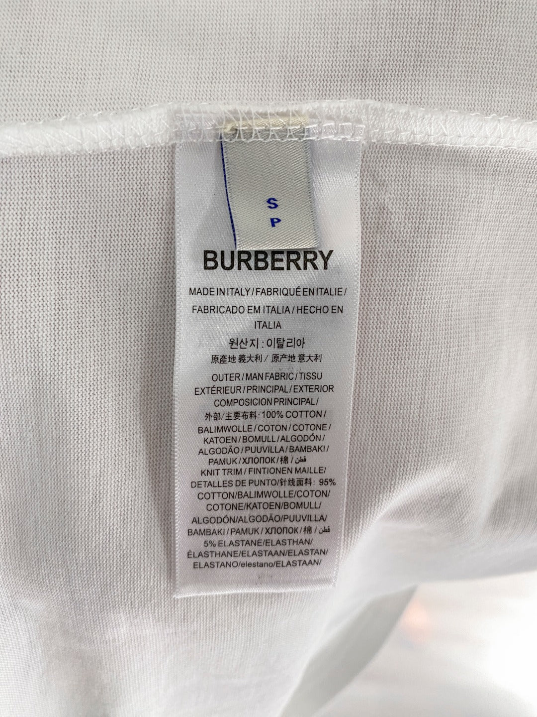 LuxluxHouse Best Quality Clothes Burberry T-shirt