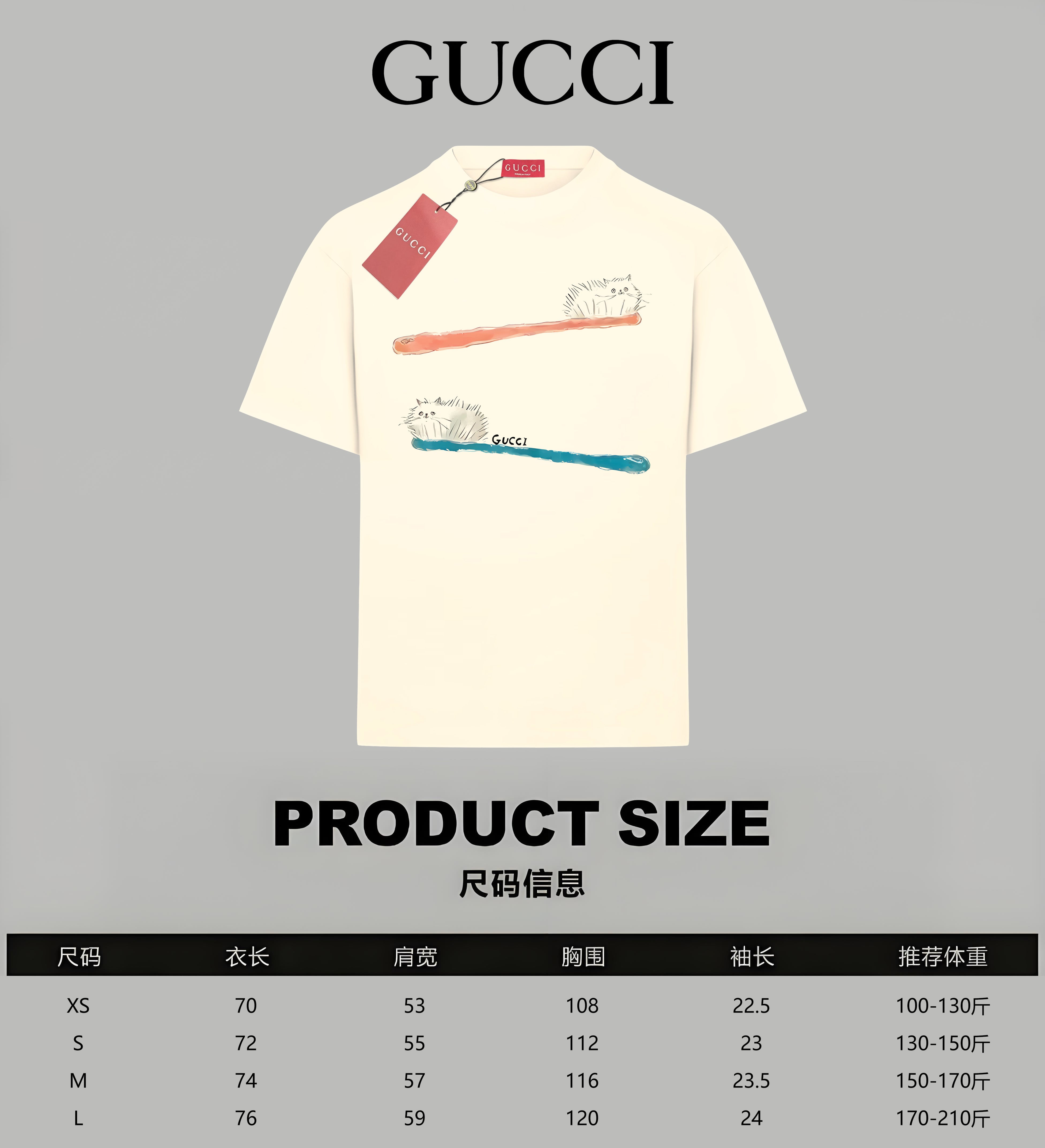LuxluxHouse Best Quality Clothes Gucci T-shirt