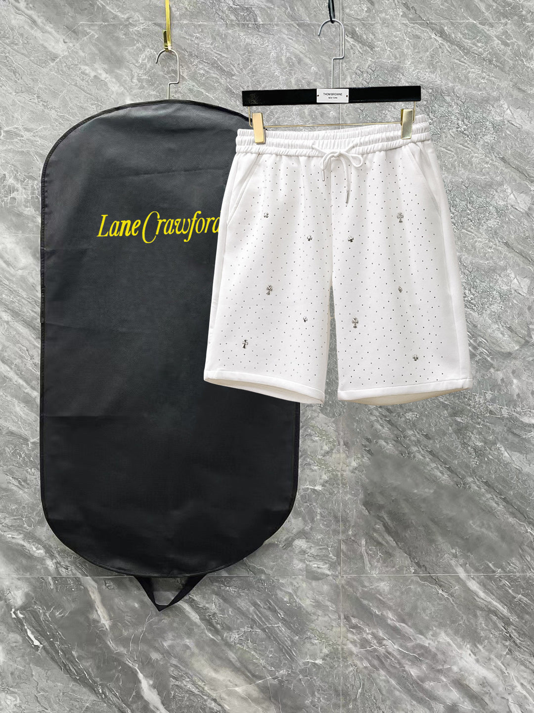 LuxluxHouse Best Quality Clothes Pants Chrome Hearts