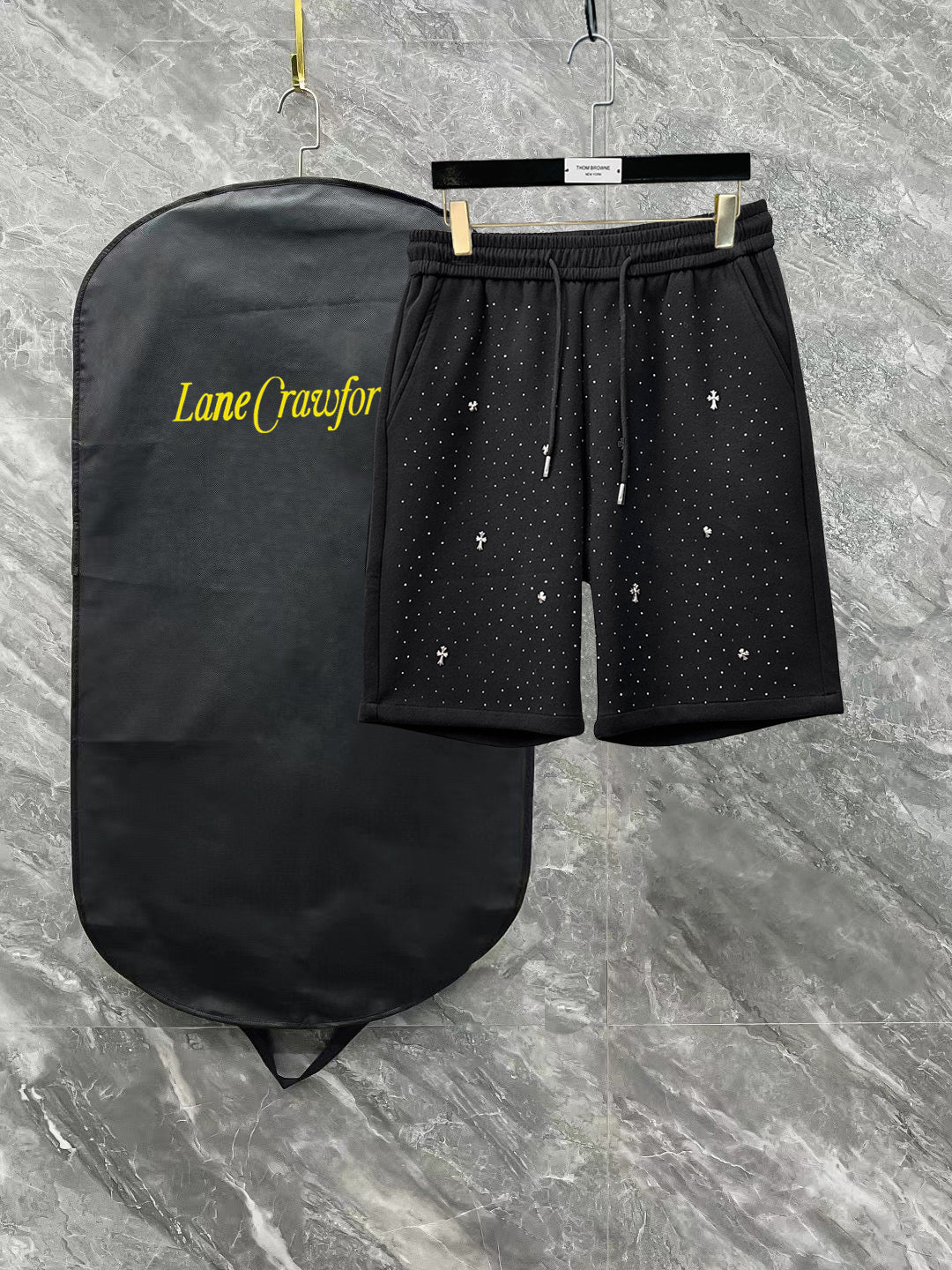 LuxluxHouse Best Quality Clothes Pants Chrome Hearts