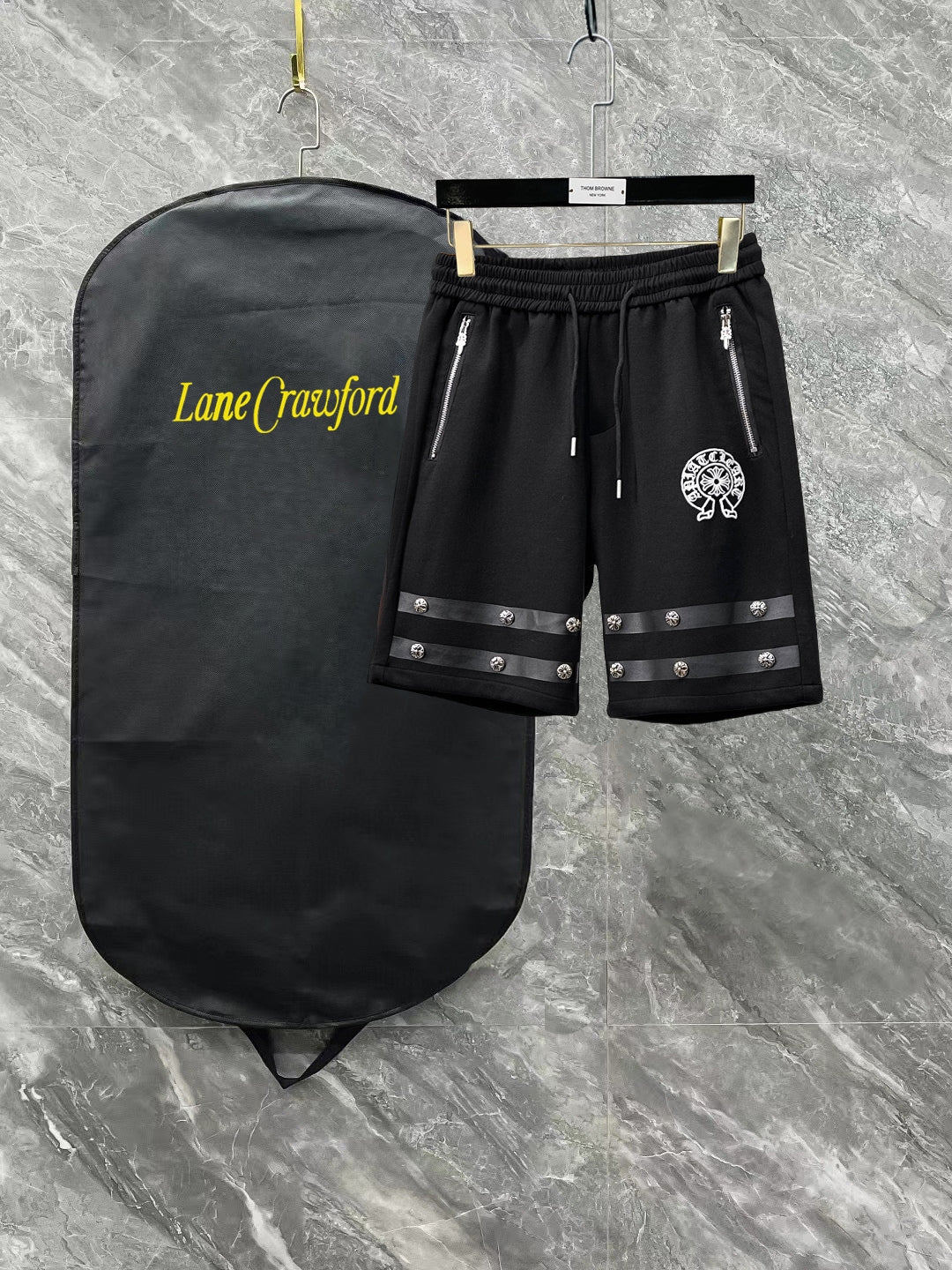 LuxluxHouse Best Quality Clothes Pants Chrome Hearts
