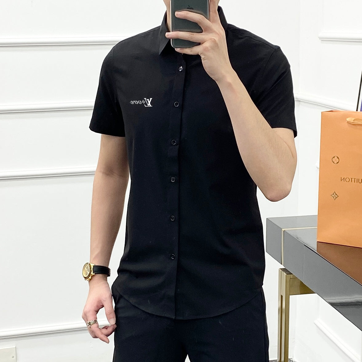 LuxluxHouse Best Quality Clothes Shirts&Polo Louis Vuitton