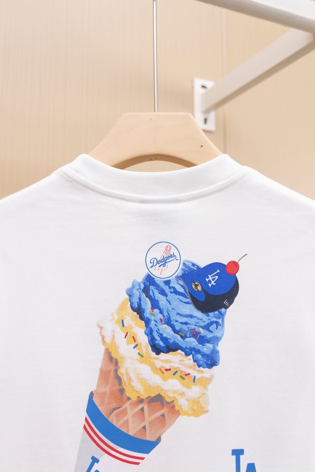 LuxluxHouse Best Quality Clothes The North Face & MLB T-shirt