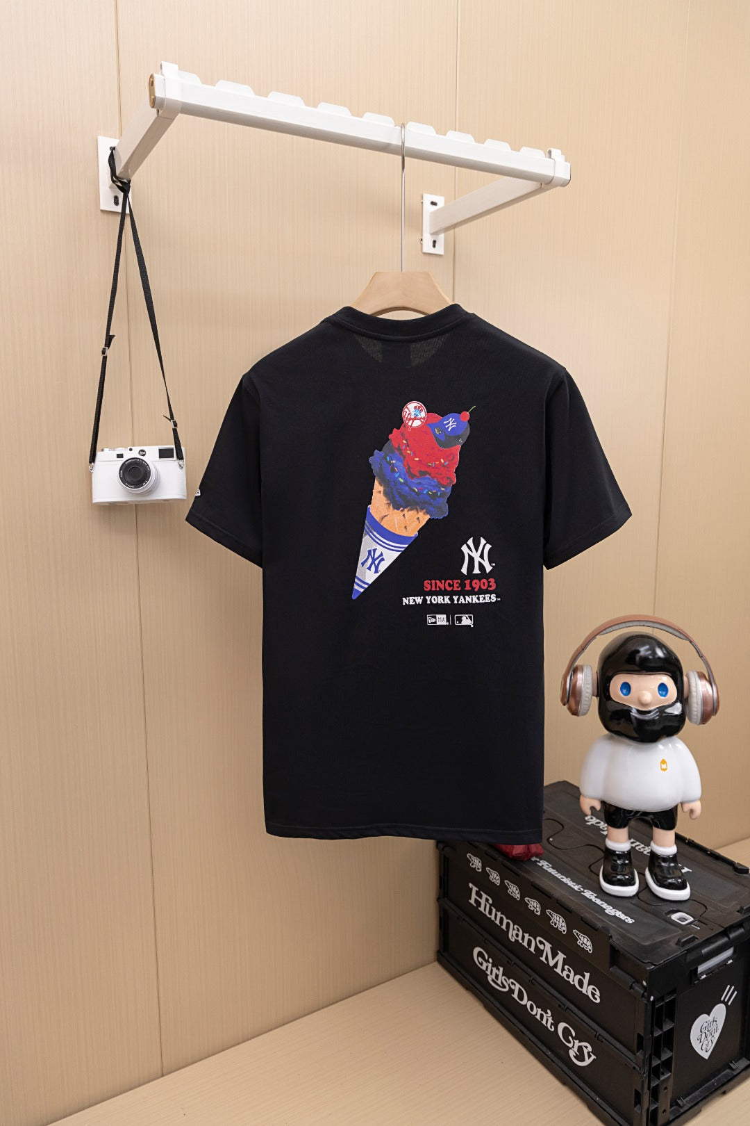 LuxluxHouse Best Quality Clothes The North Face & MLB T-shirt