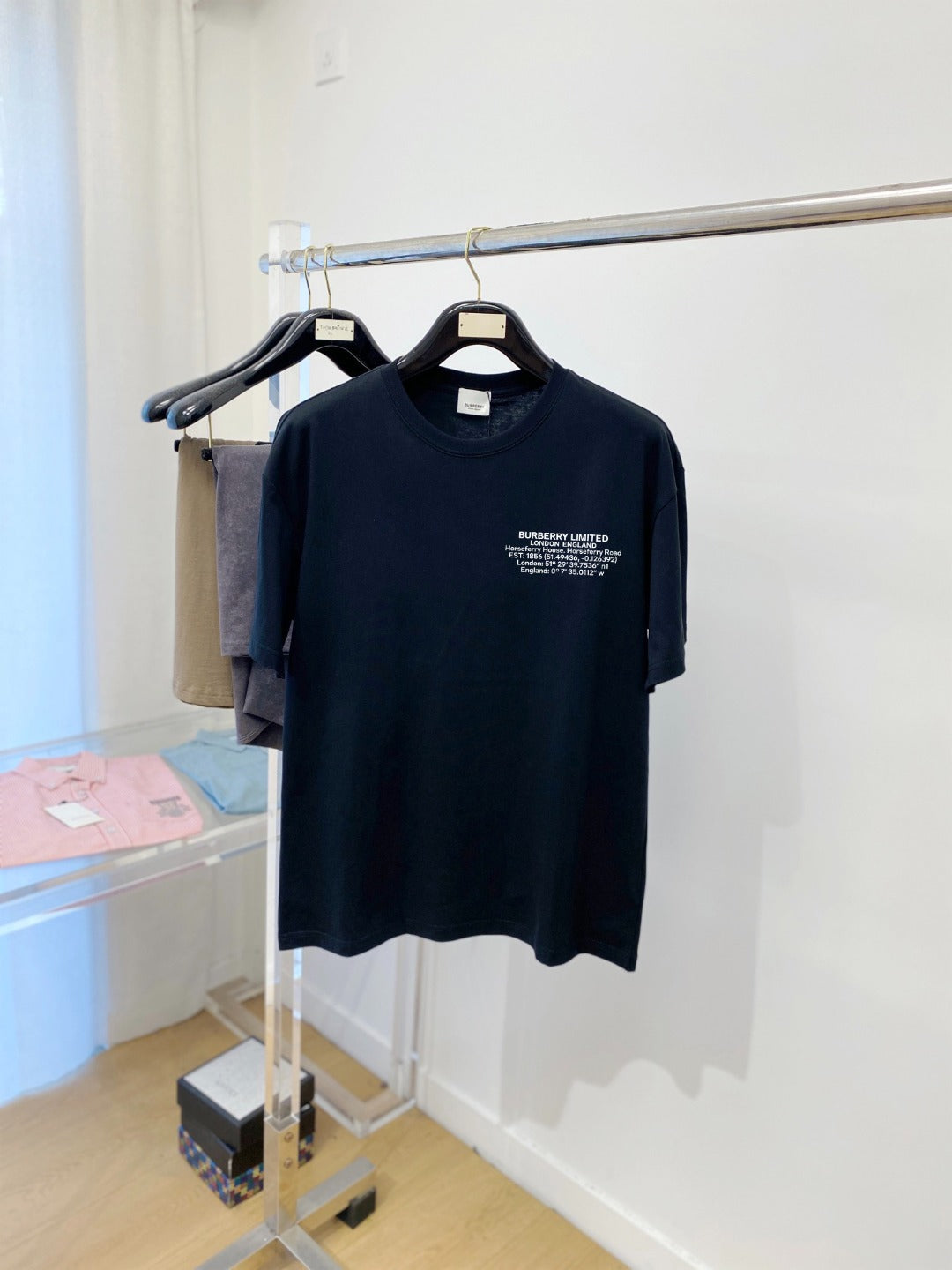 LuxluxHouse Best Quality Clothes Burberry T-shirt
