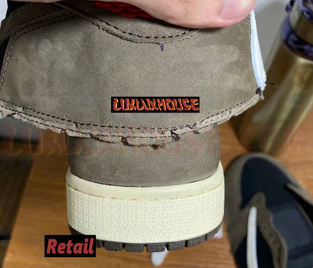 Travis Scott x Air Jordan 1 Low Mocha - Development Notes 1 Chanel
