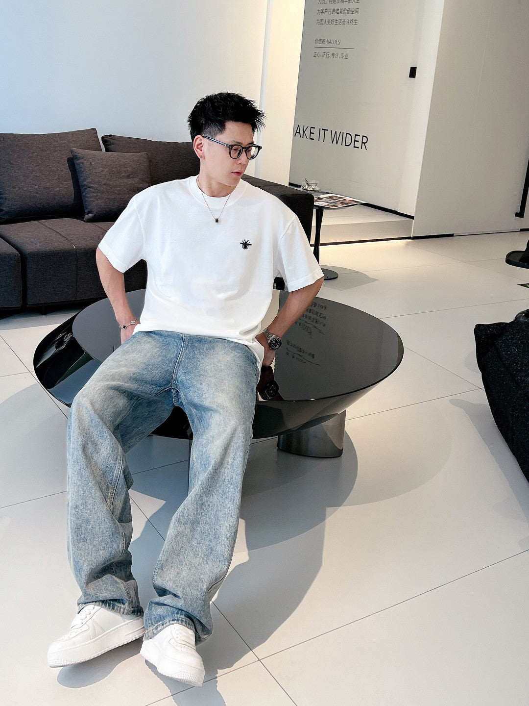 LuxluxHouse Best Quality Clothes T-shirt Dior