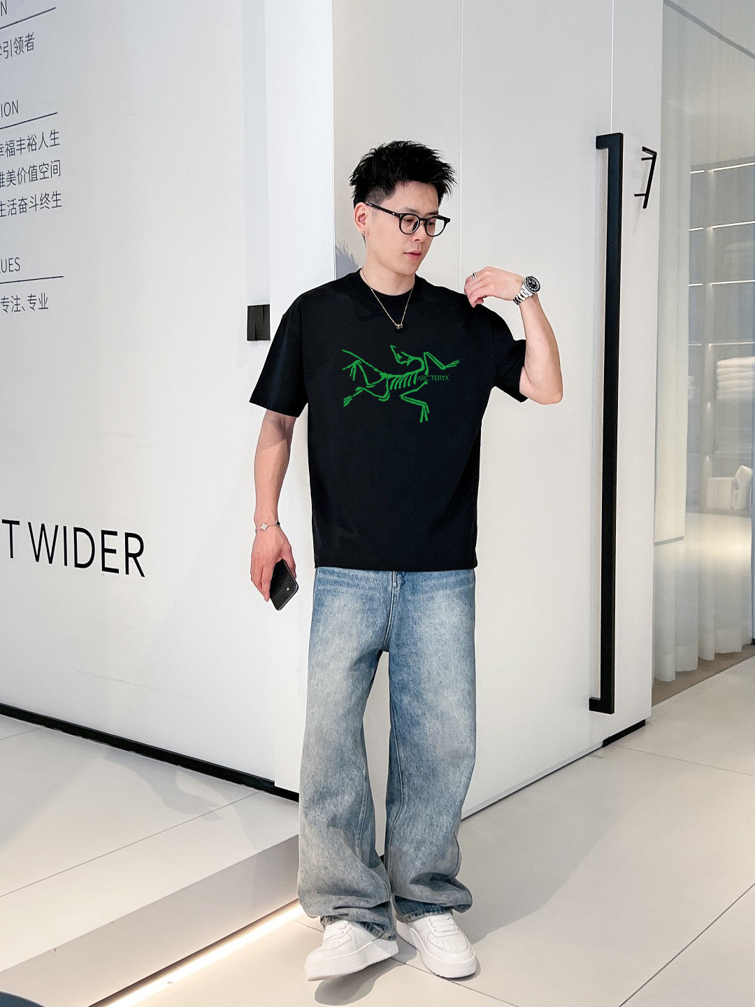LuxluxHouse Best Quality Clothes T-shirt Arcteryx