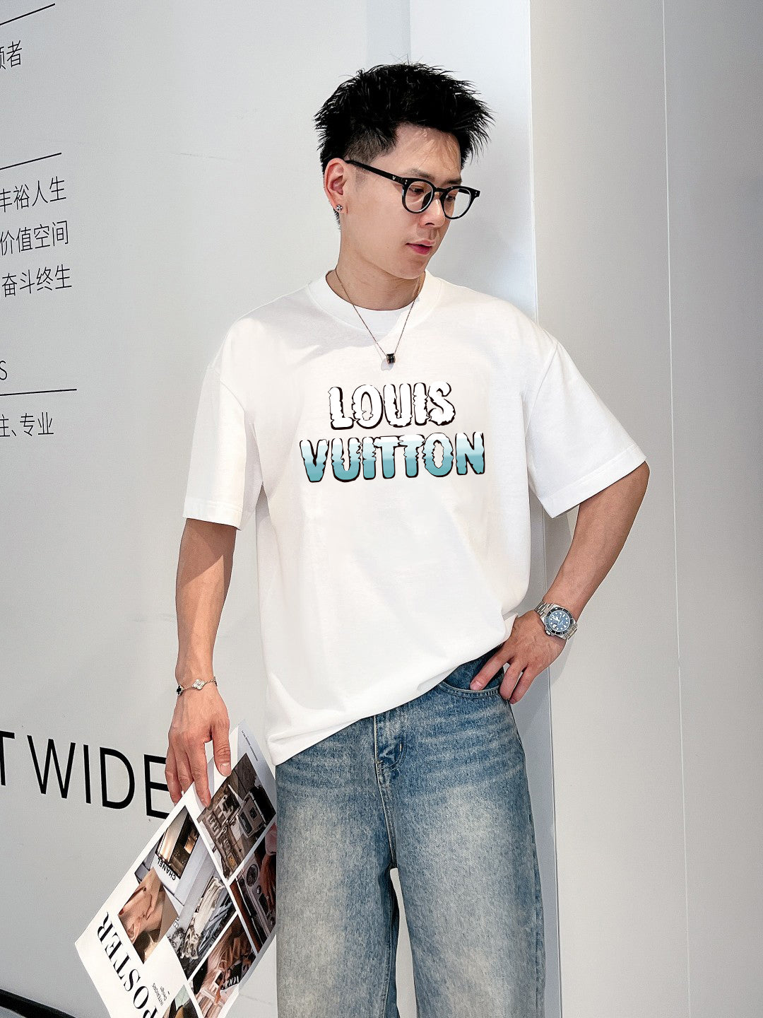 LuxluxHouse Best Quality Clothes T-shirt Louis Vuitton
