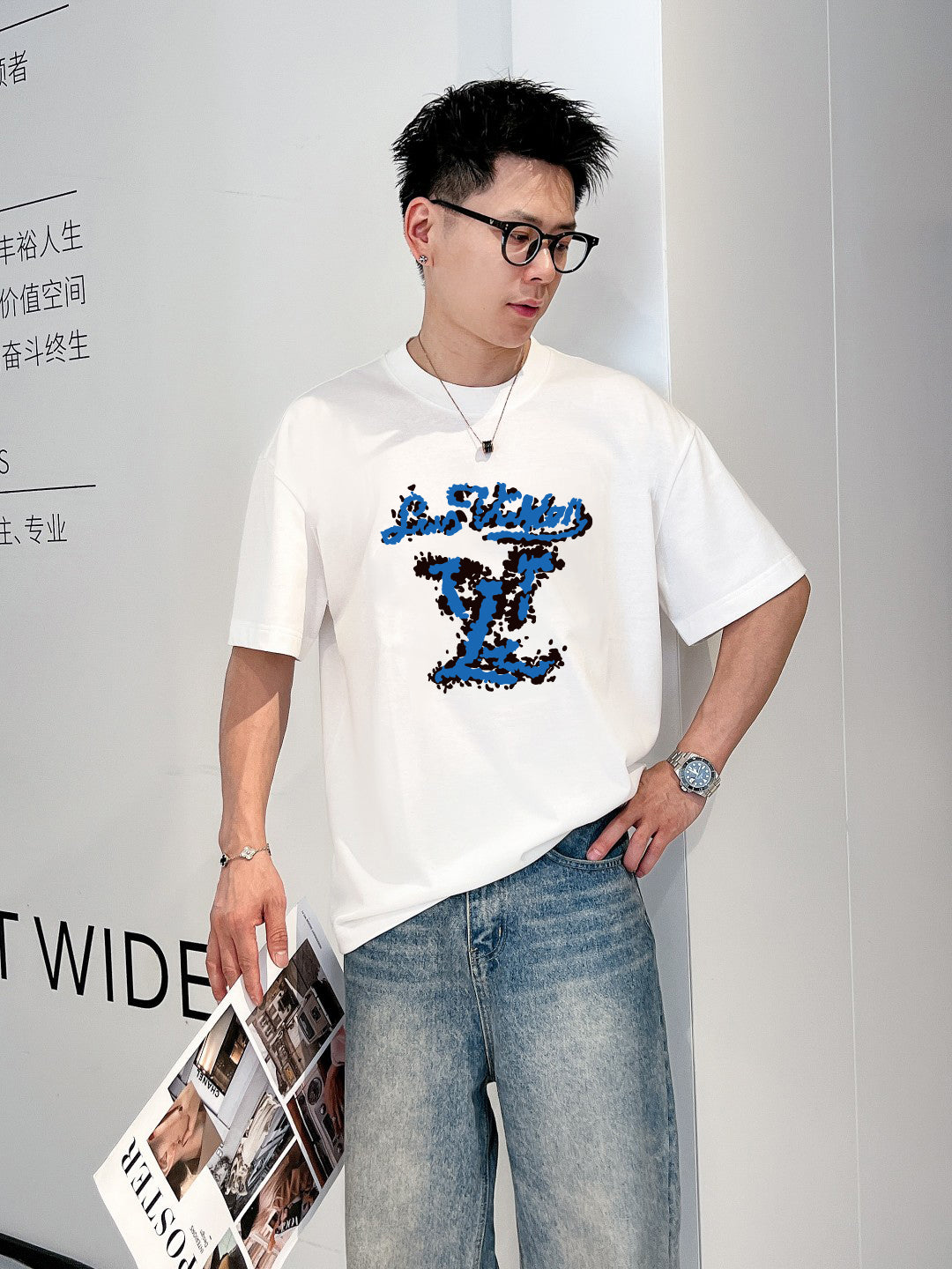 LuxluxHouse Best Quality Clothes T-shirt Louis Vuitton
