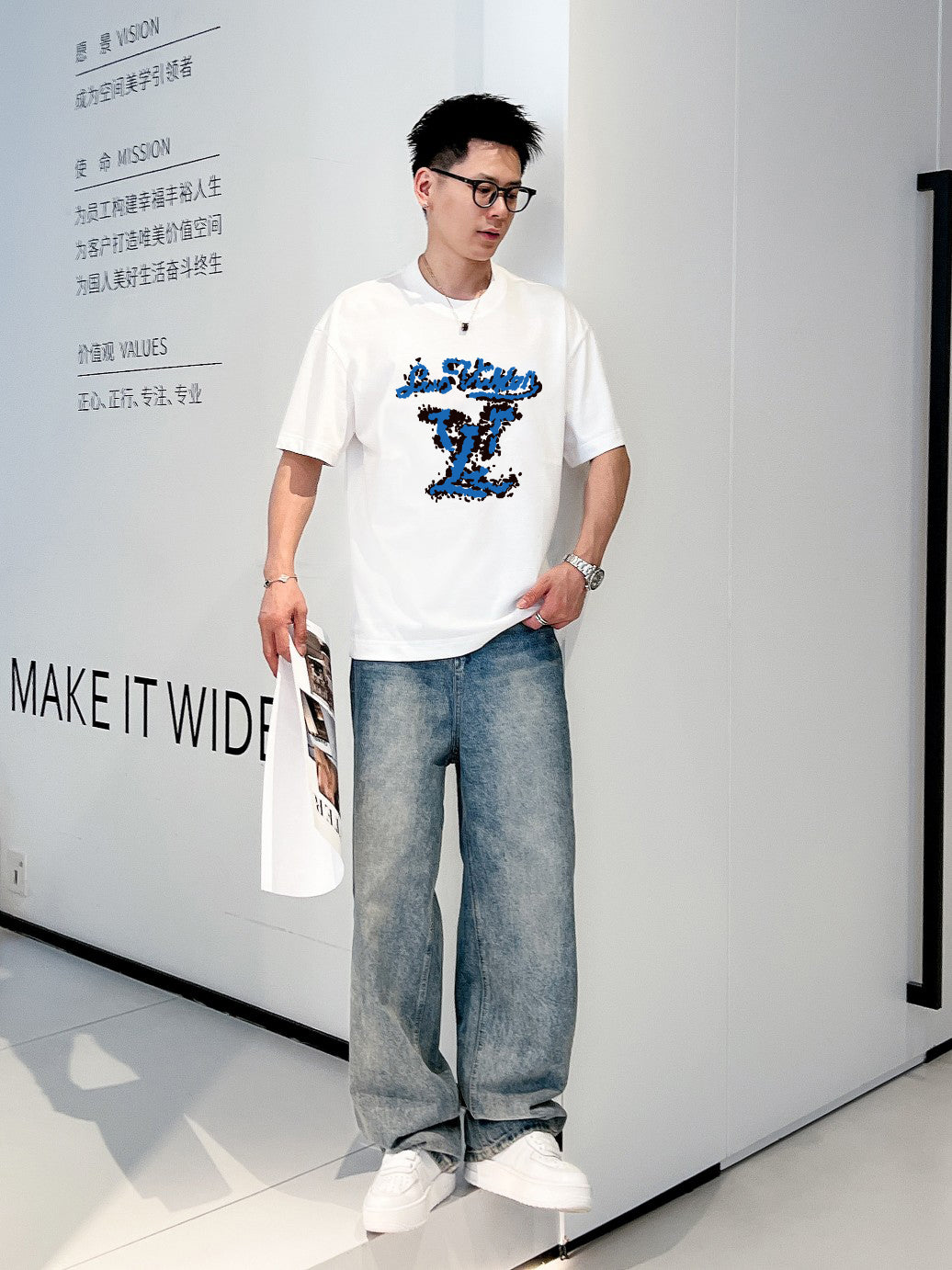 LuxluxHouse Best Quality Clothes T-shirt Louis Vuitton