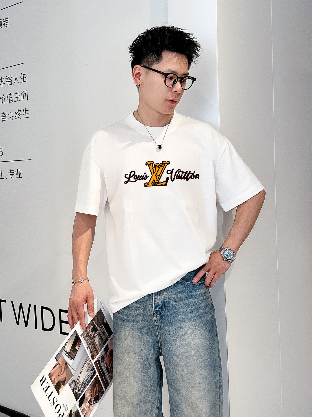 LuxluxHouse Best Quality Clothes T-shirt Louis Vuitton