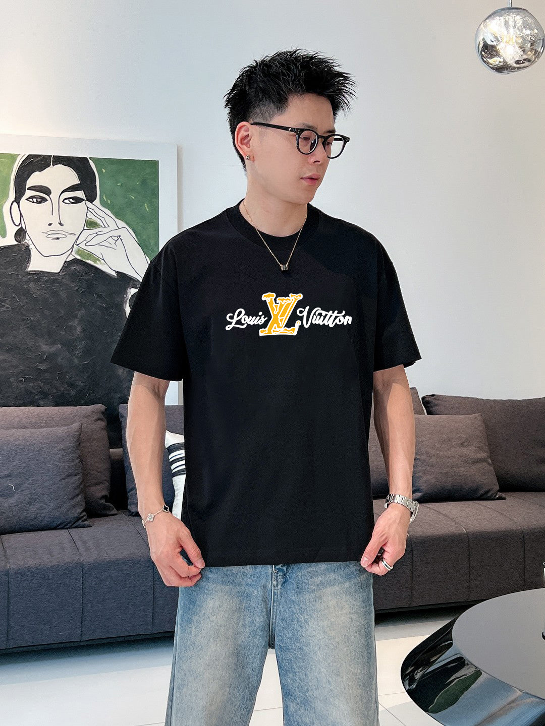 LuxluxHouse Best Quality Clothes T-shirt Louis Vuitton