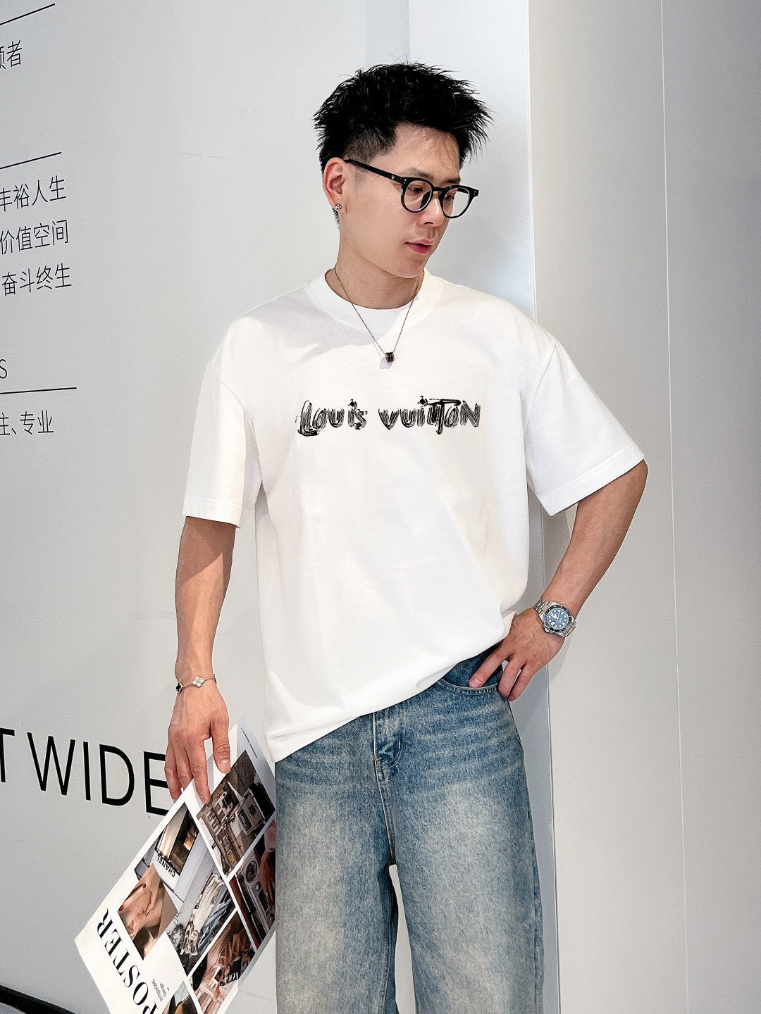 LuxluxHouse Best Quality Clothes T-shirt Louis Vuitton