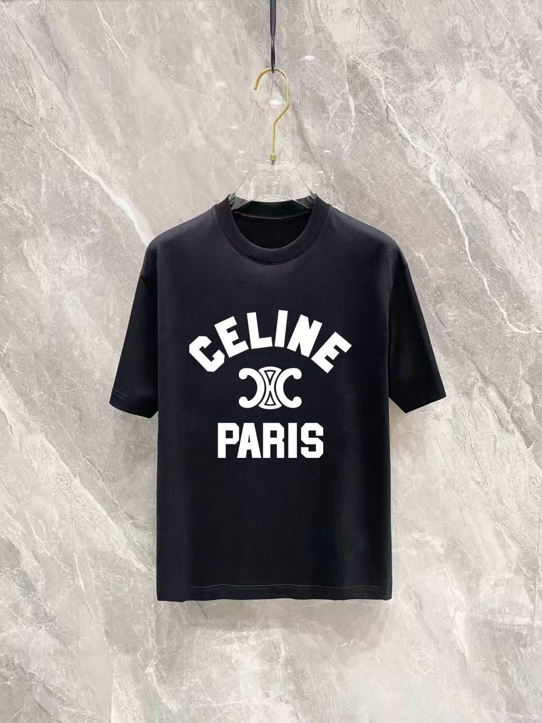LuxluxHouse Best Quality Clothes T-shirt Celine