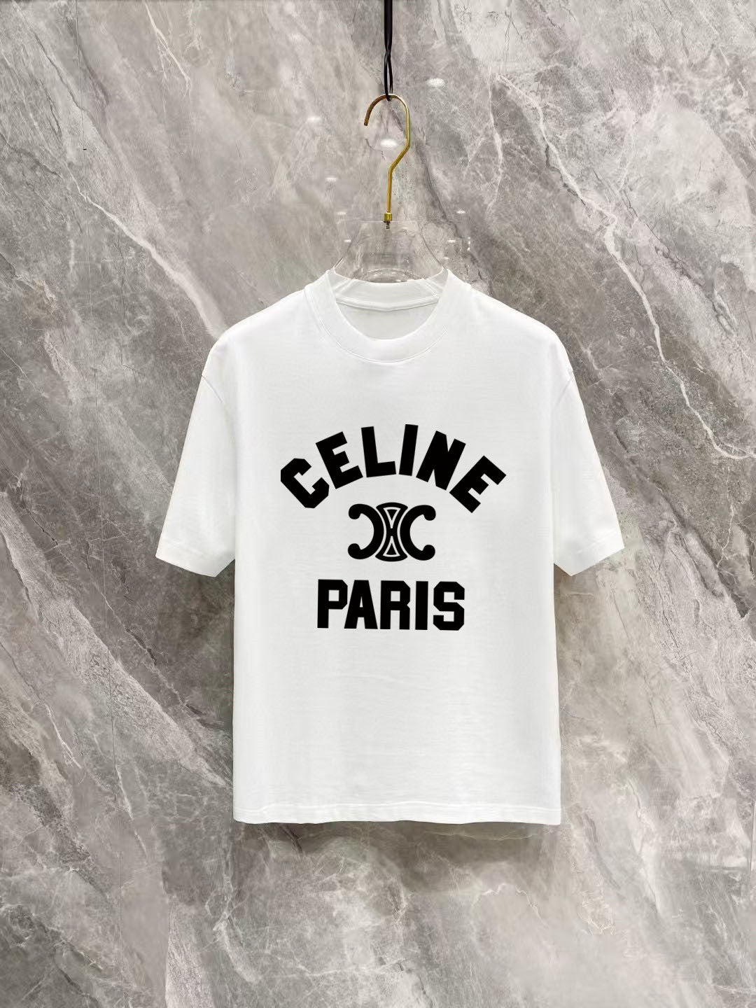 LuxluxHouse Best Quality Clothes T-shirt Celine