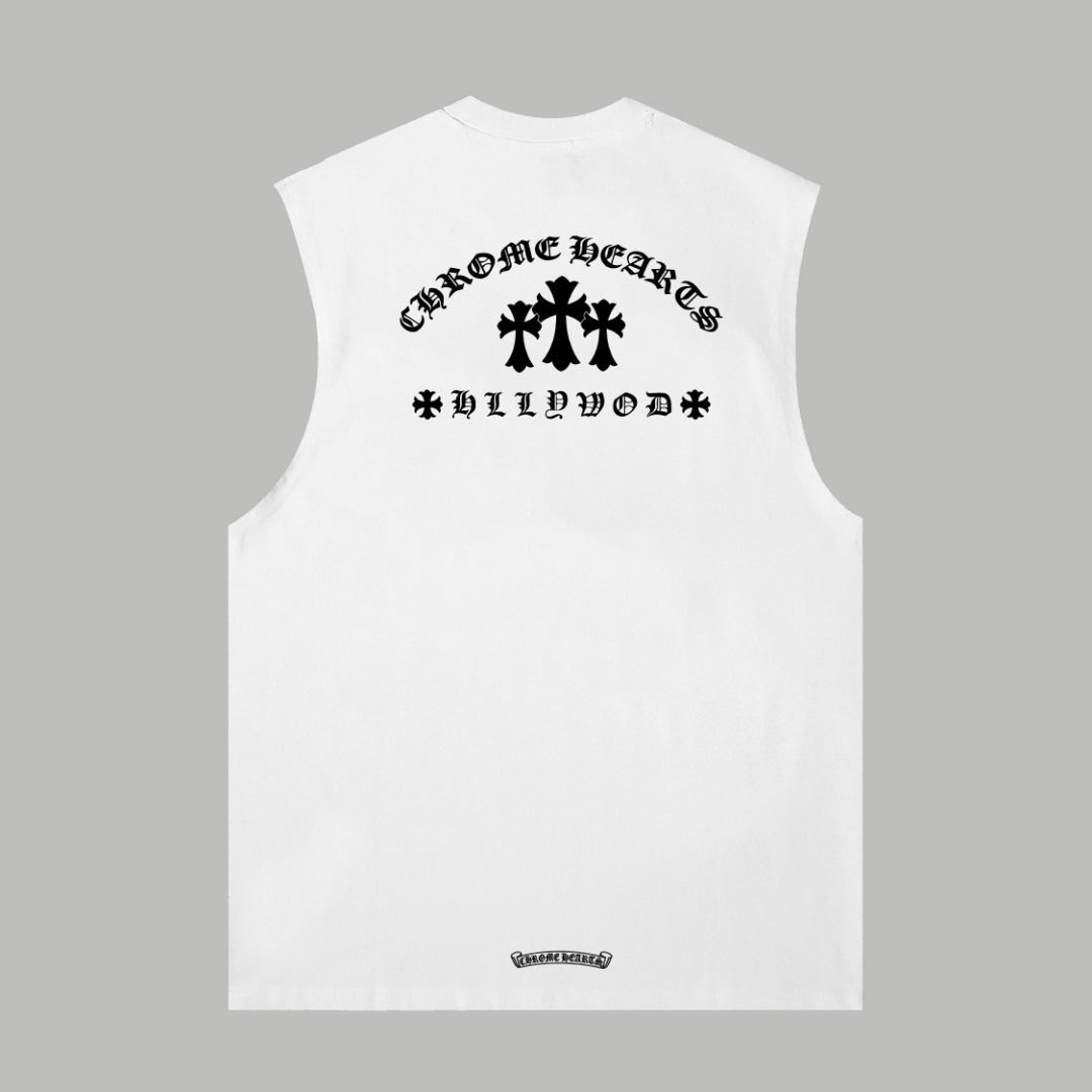 LuxluxHouse Best Quality Clothes Tank Chrome Hearts