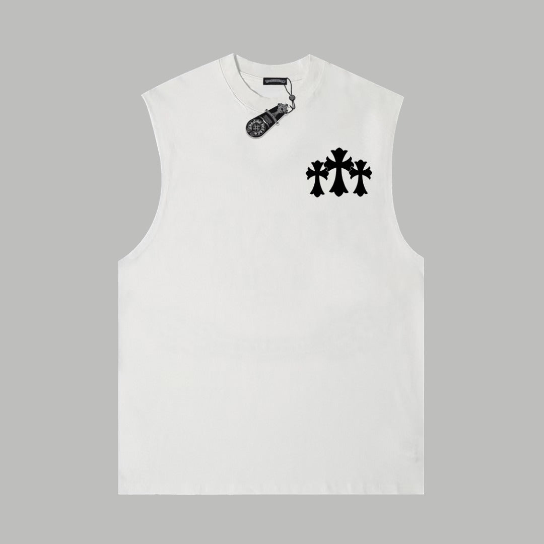LuxluxHouse Best Quality Clothes Tank Chrome Hearts