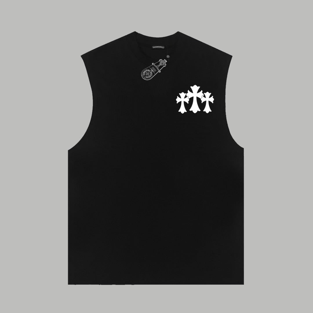 LuxluxHouse Best Quality Clothes Tank Chrome Hearts