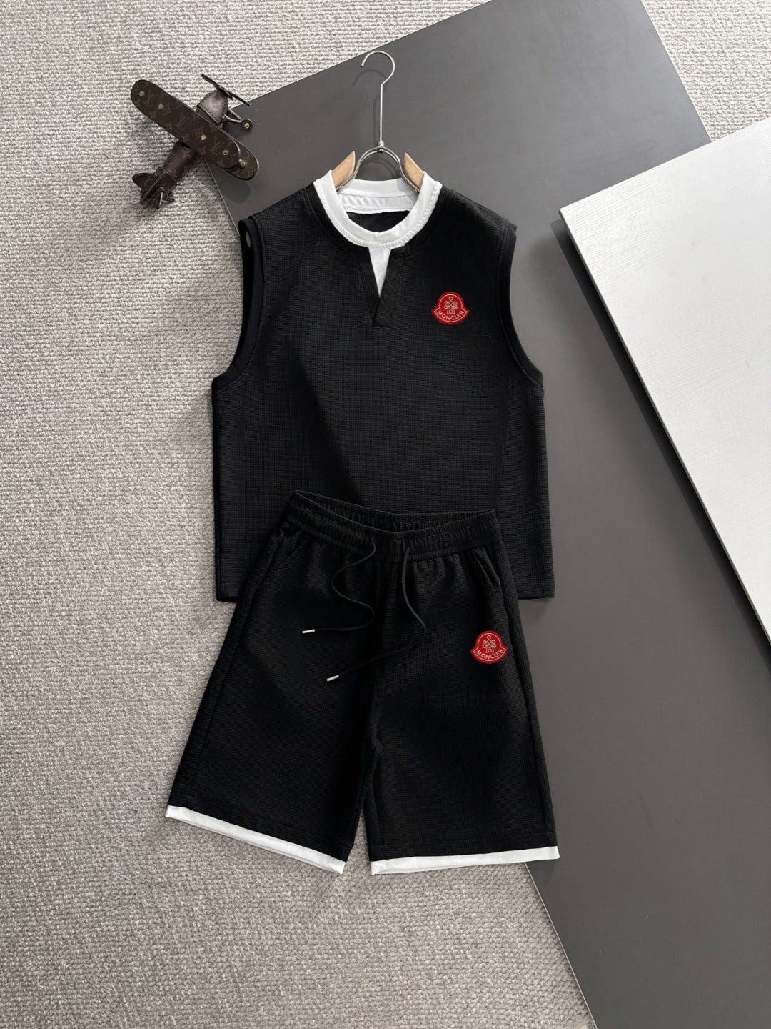 LuxluxHouse Best Quality Clothes T-shirt Moncler