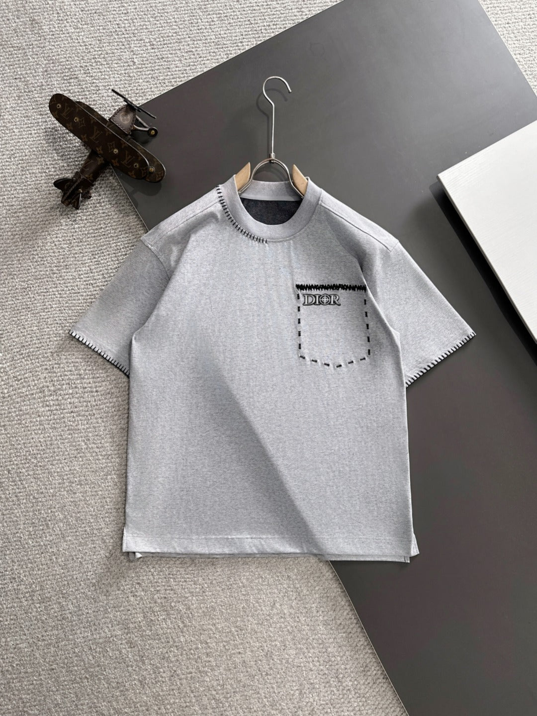 LuxluxHouse Best Quality Clothes T-shirt Dior