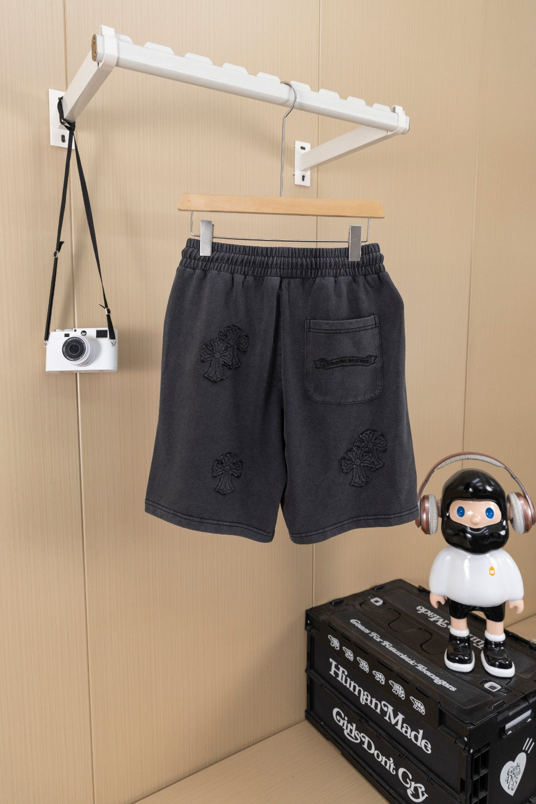 LuxluxHouse Best Quality Clothes Pants Chrome Hearts