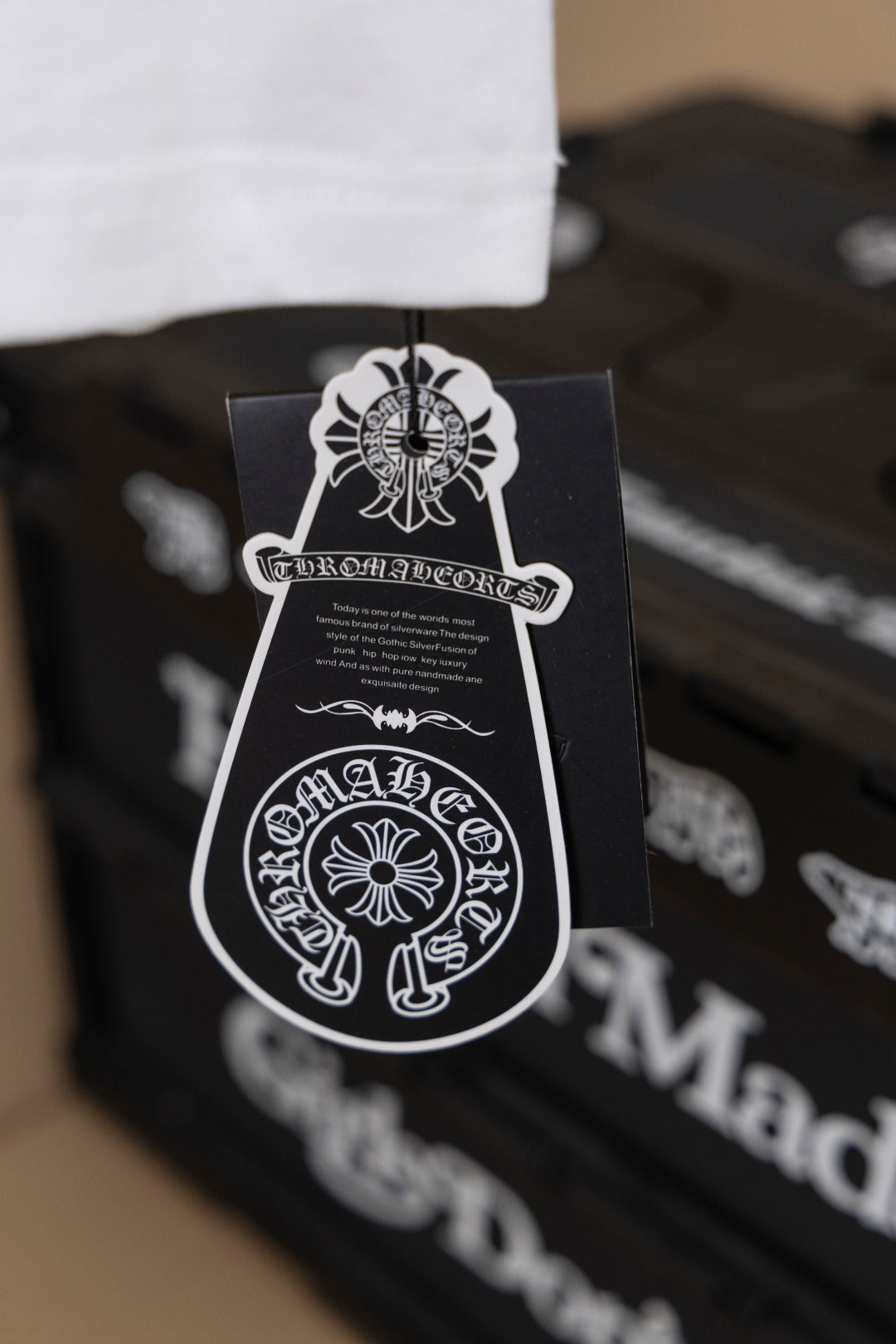 LuxluxHouse Best Quality Clothes Chrome Hearts T-shirt