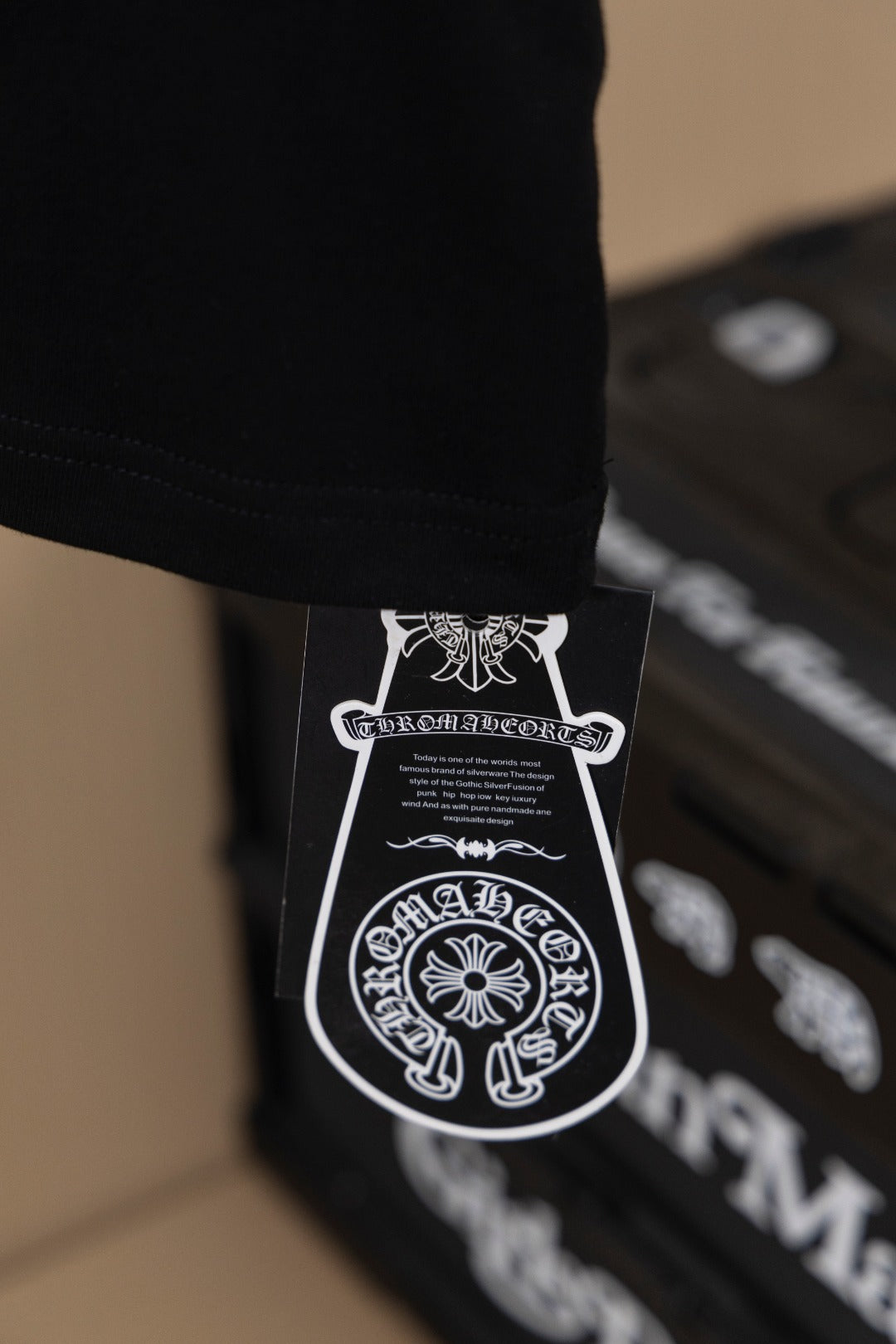 LuxluxHouse Best Quality Clothes Chrome Hearts T-shirt