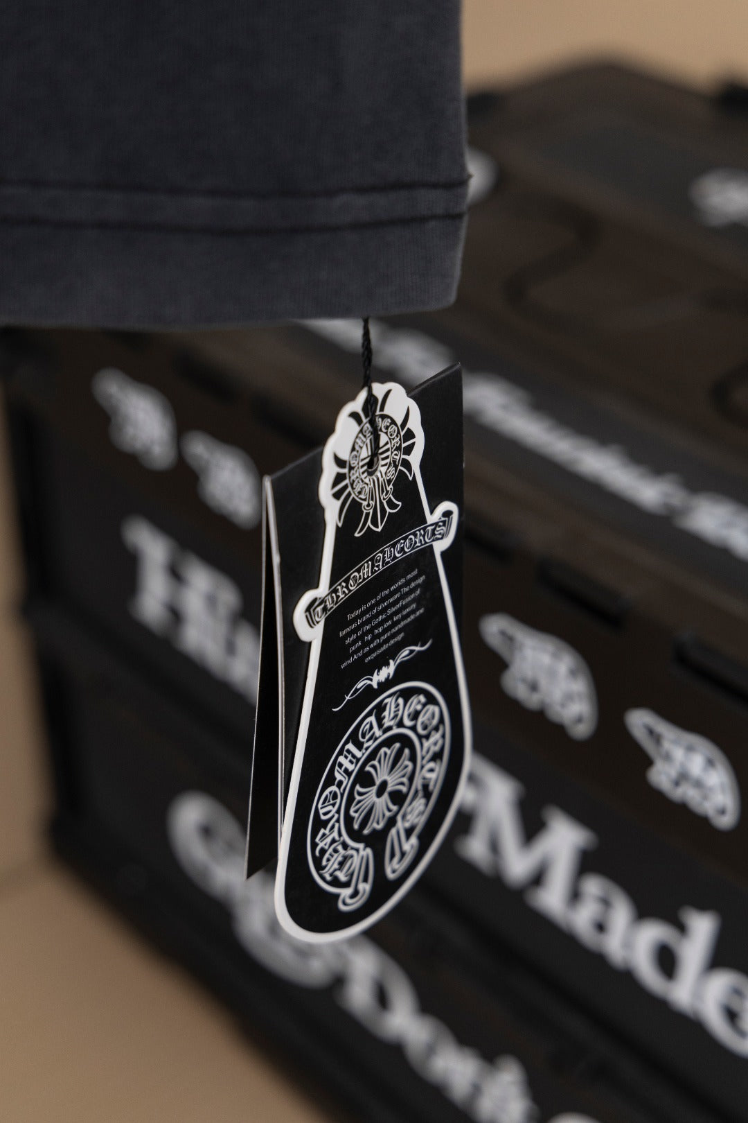 LuxluxHouse Best Quality Clothes Chrome Hearts T-shirt