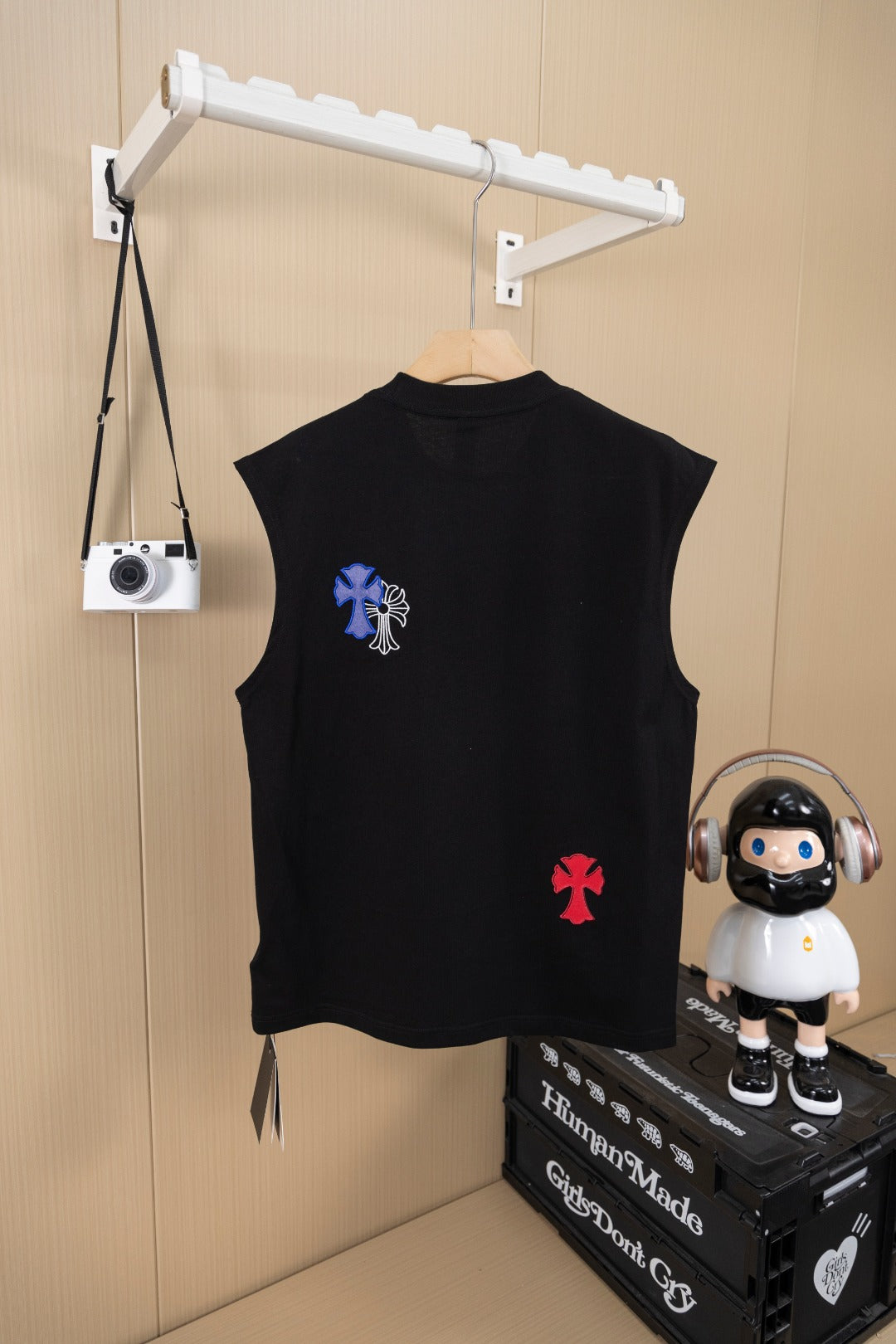 LuxluxHouse Best Quality Clothes Tank Chrome Hearts