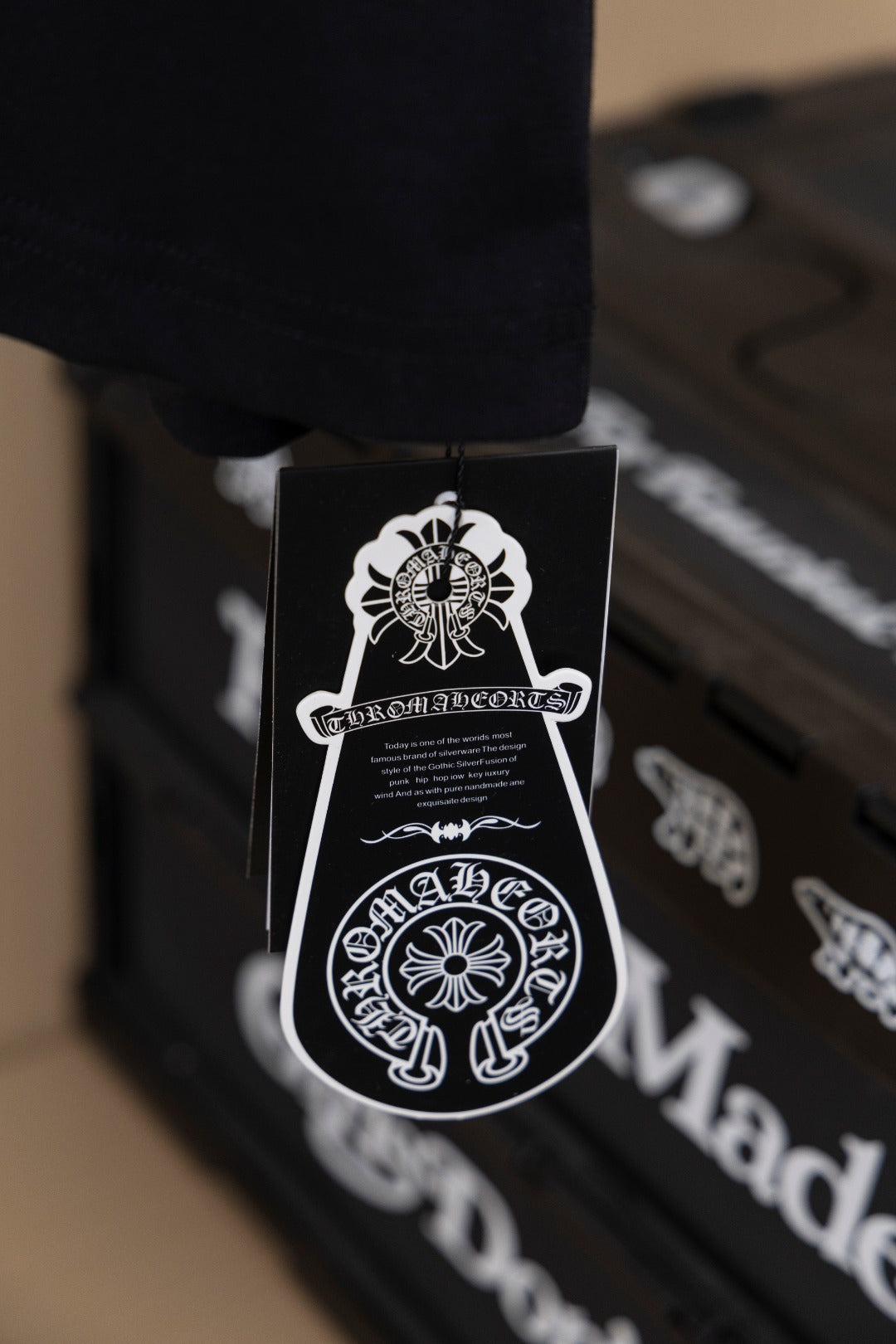 LuxluxHouse Best Quality Clothes Chrome Hearts T-shirt